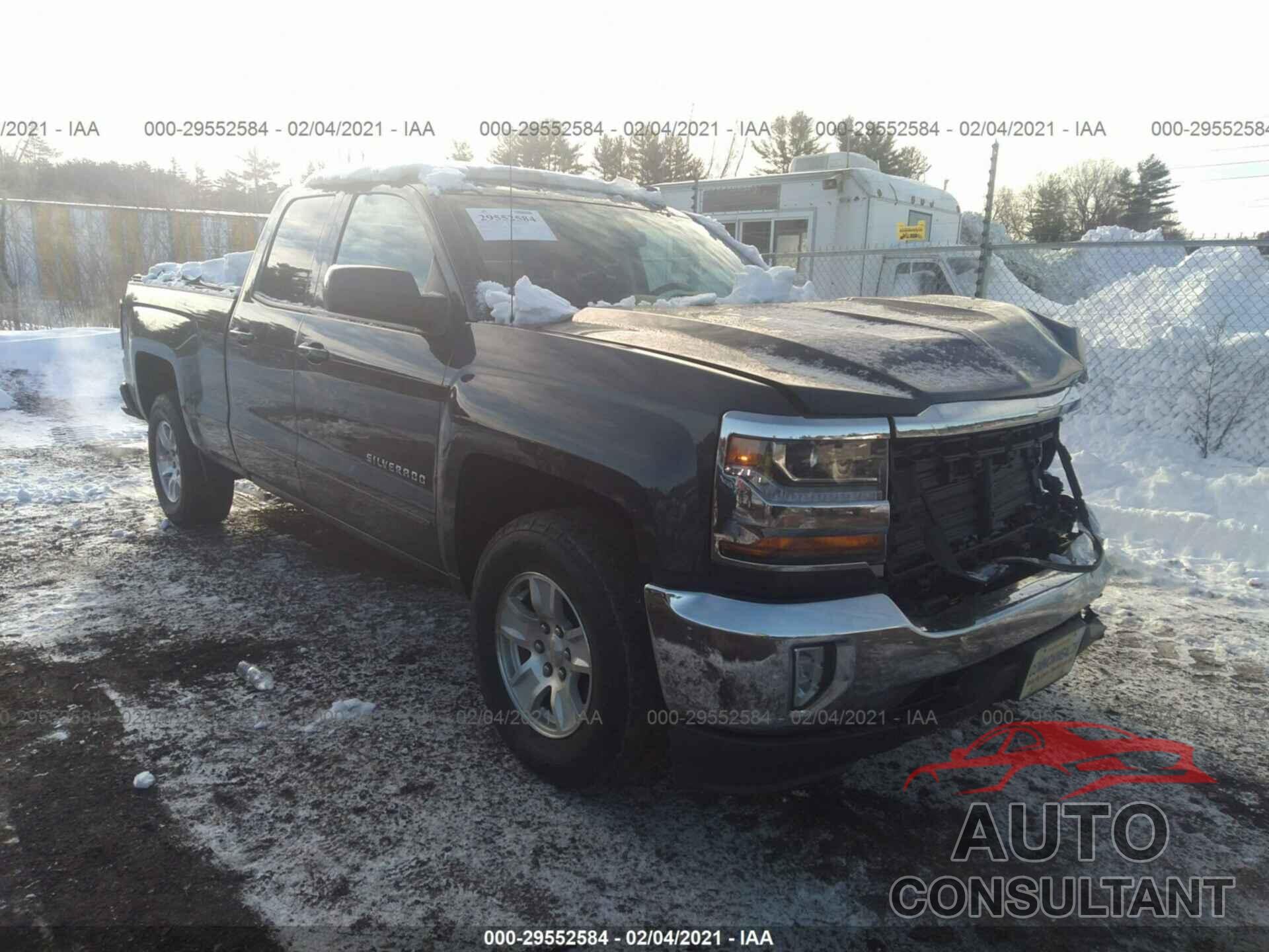 CHEVROLET SILVERADO 1500 2017 - 1GCVKREC4HZ328679
