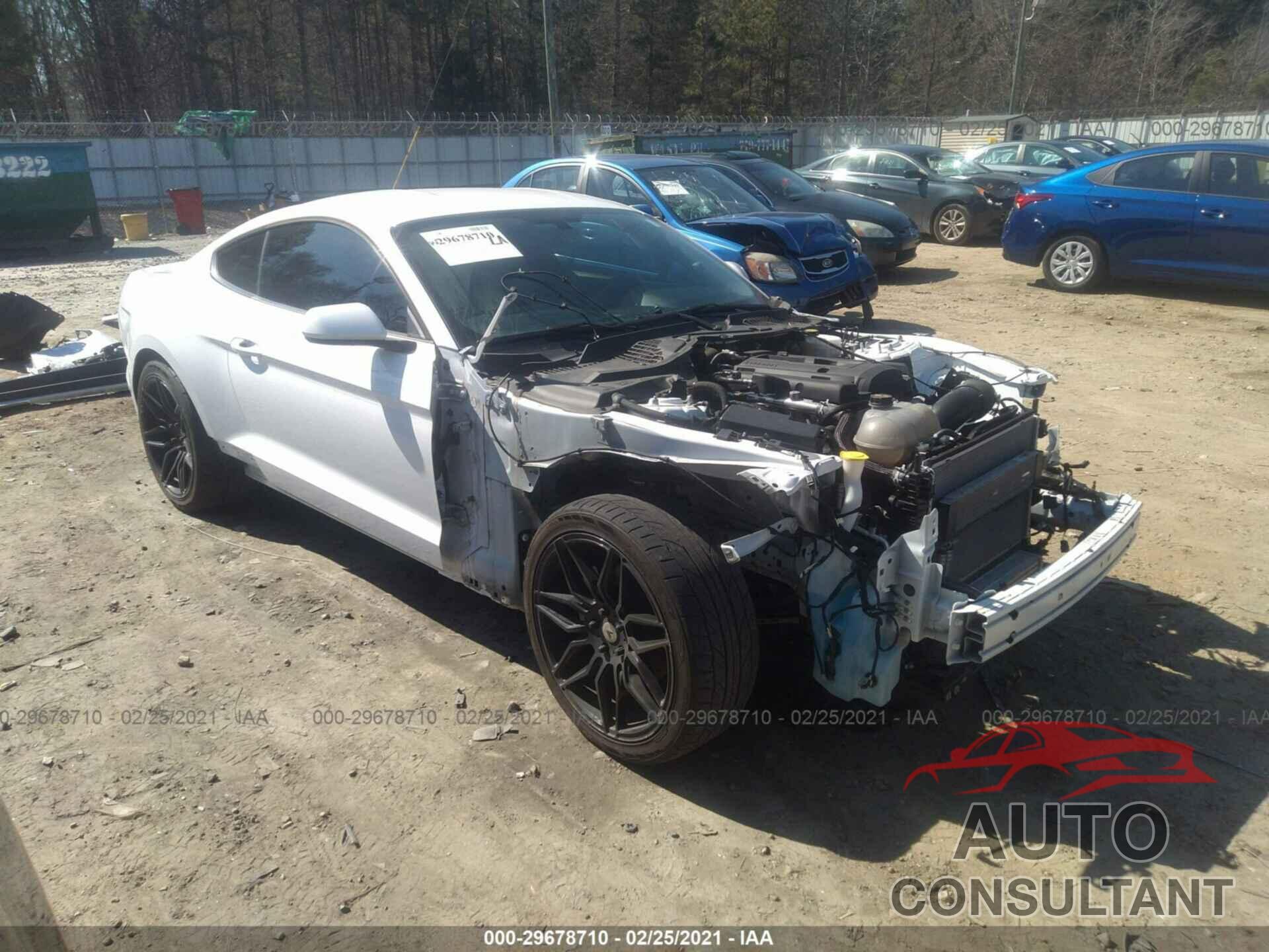 FORD MUSTANG 2018 - 1FA6P8TH4J5112848
