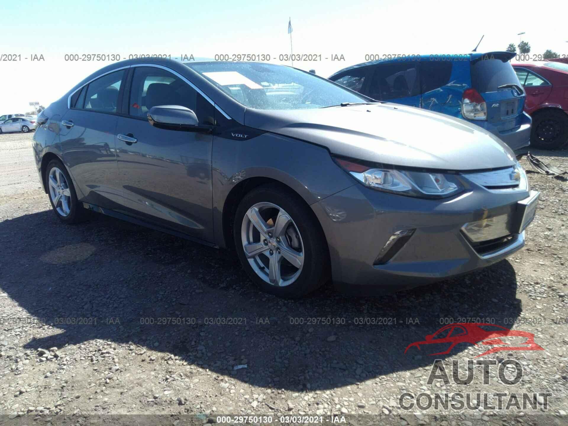 CHEVROLET VOLT 2018 - 1G1RC6S51JU137302