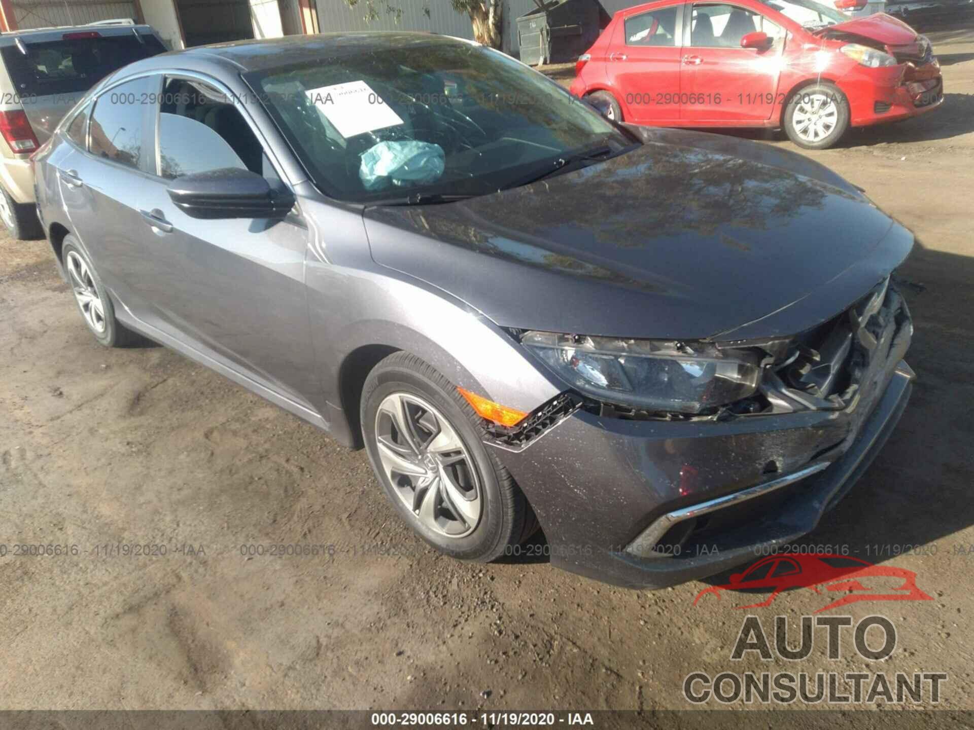 HONDA CIVIC SEDAN 2019 - 2HGFC2F68KH579991