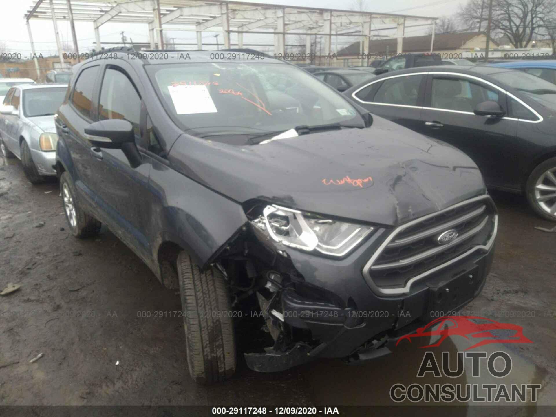 FORD ECOSPORT 2020 - MAJ6S3GL0LC335578