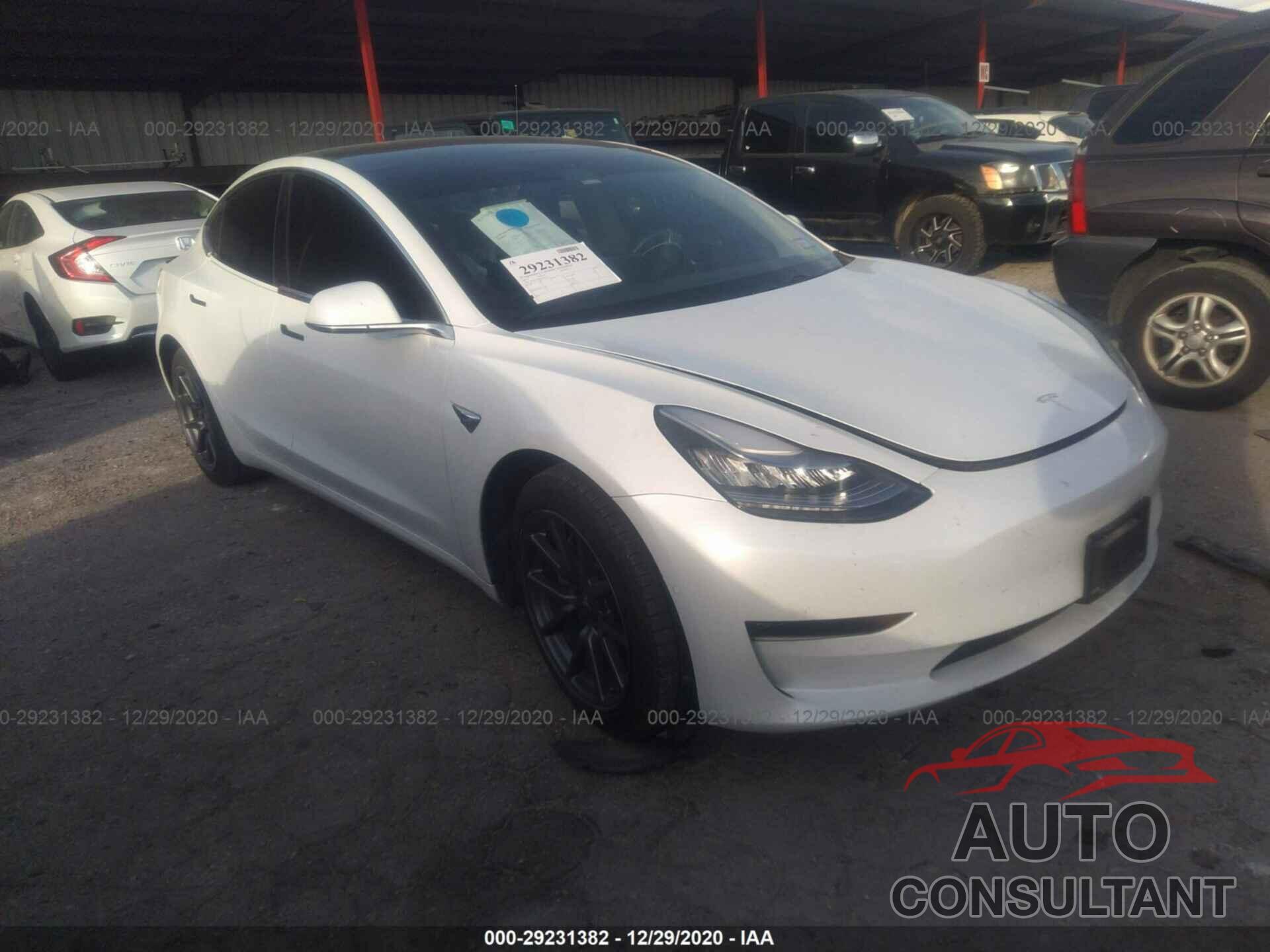 TESLA MODEL 3 2019 - 5YJ3E1EB8KF361575