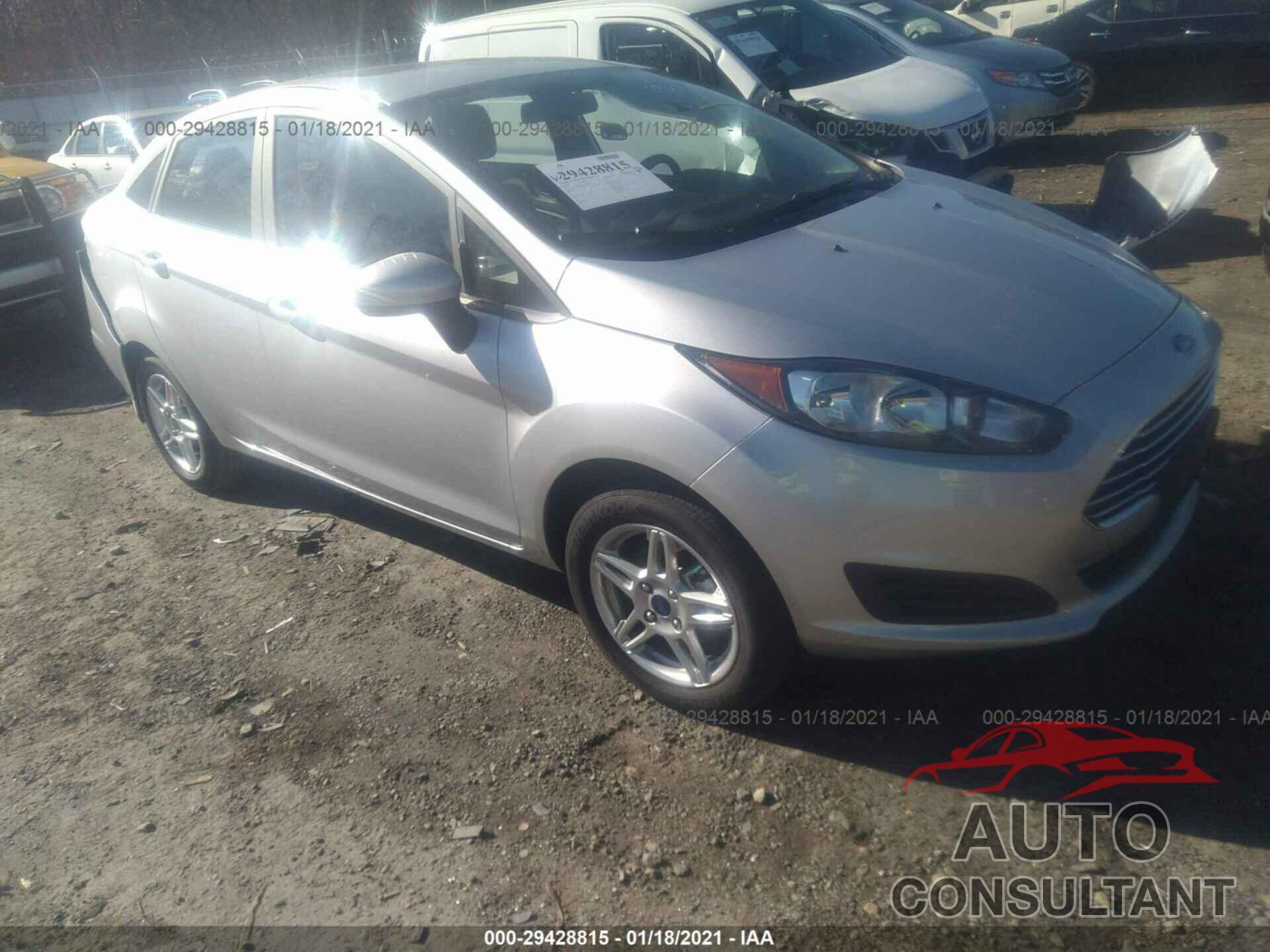 FORD FIESTA 2019 - 3FADP4BJ0KM160847
