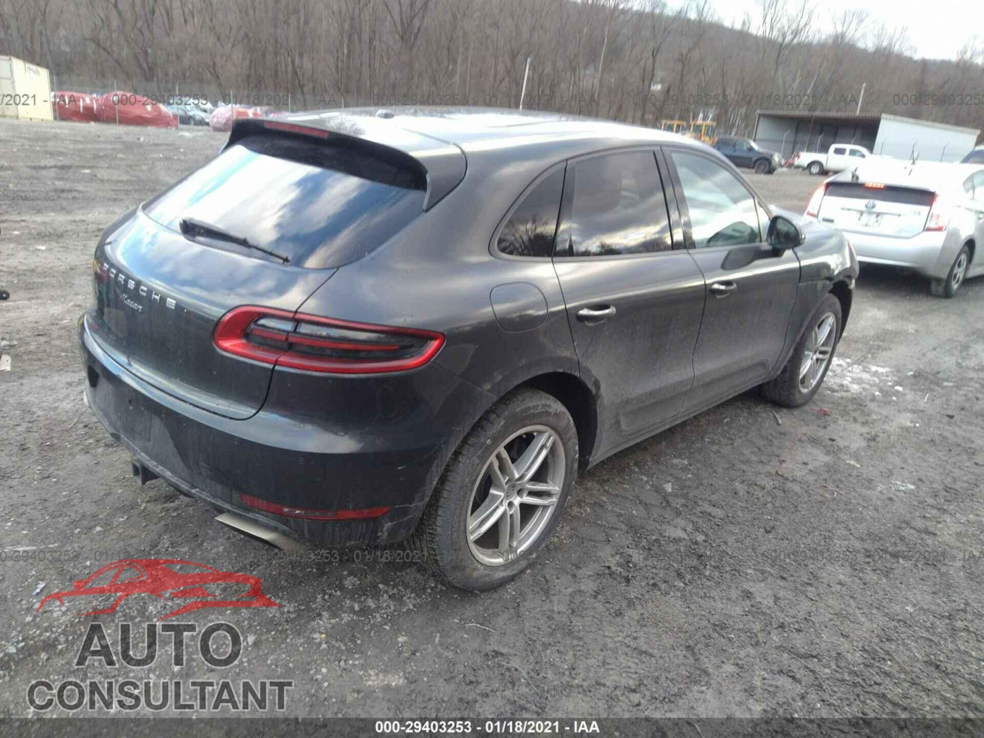 PORSCHE MACAN 2017 - WP1AA2A54HLB05320