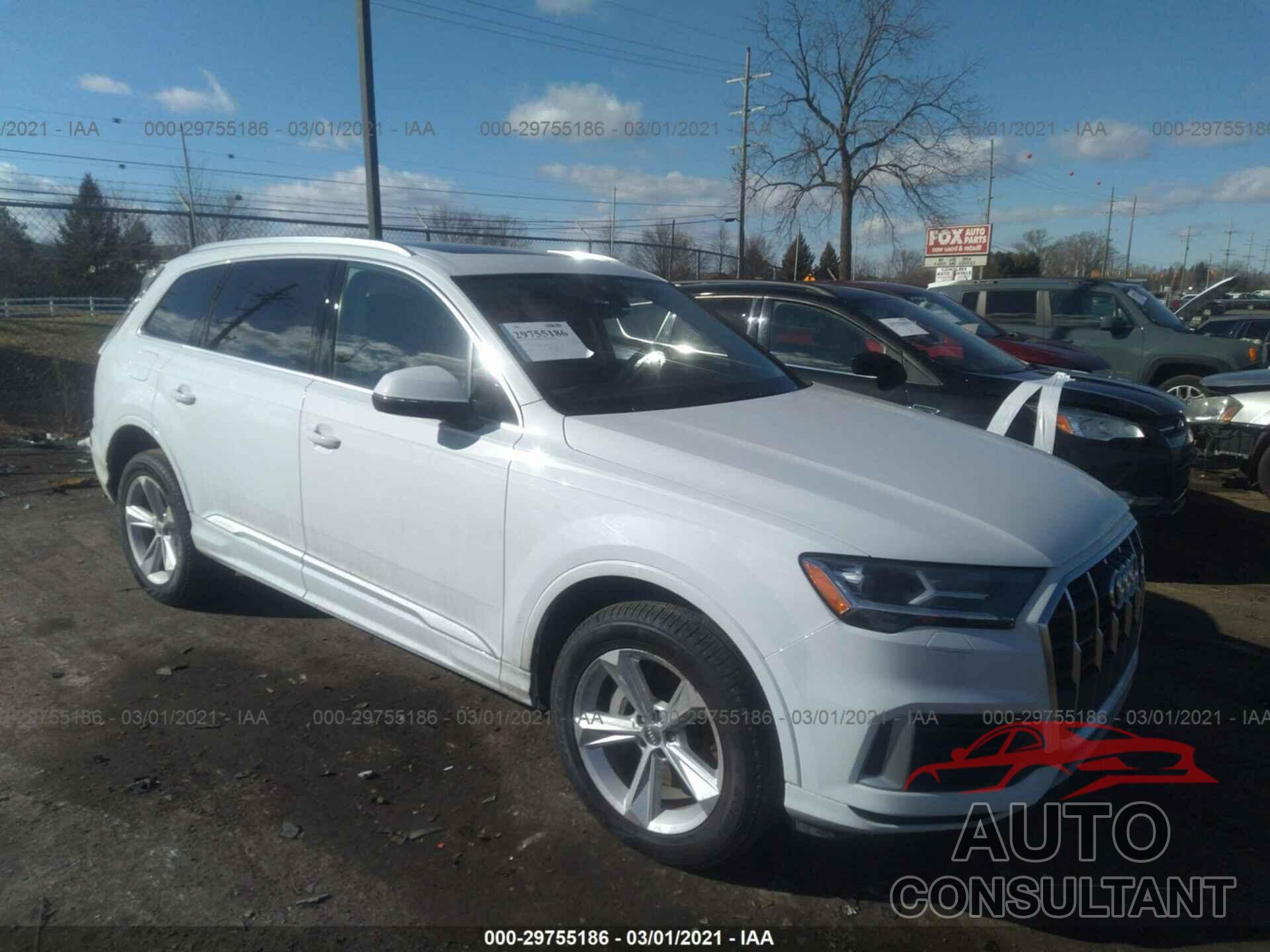 AUDI Q7 2020 - WA1AJAF75LD008209