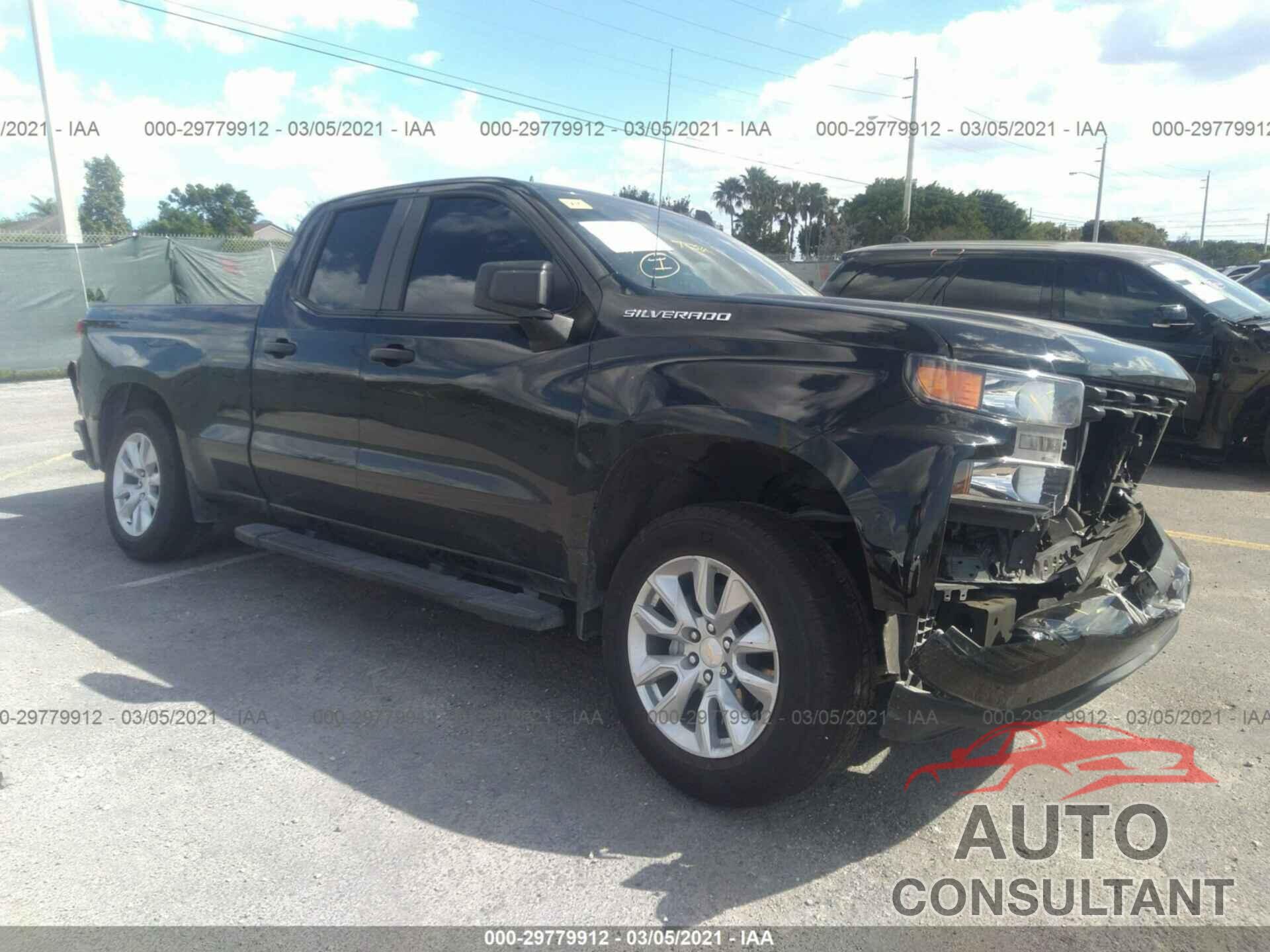 CHEVROLET SILVERADO 1500 2020 - 1GCRWBEH4LZ258263