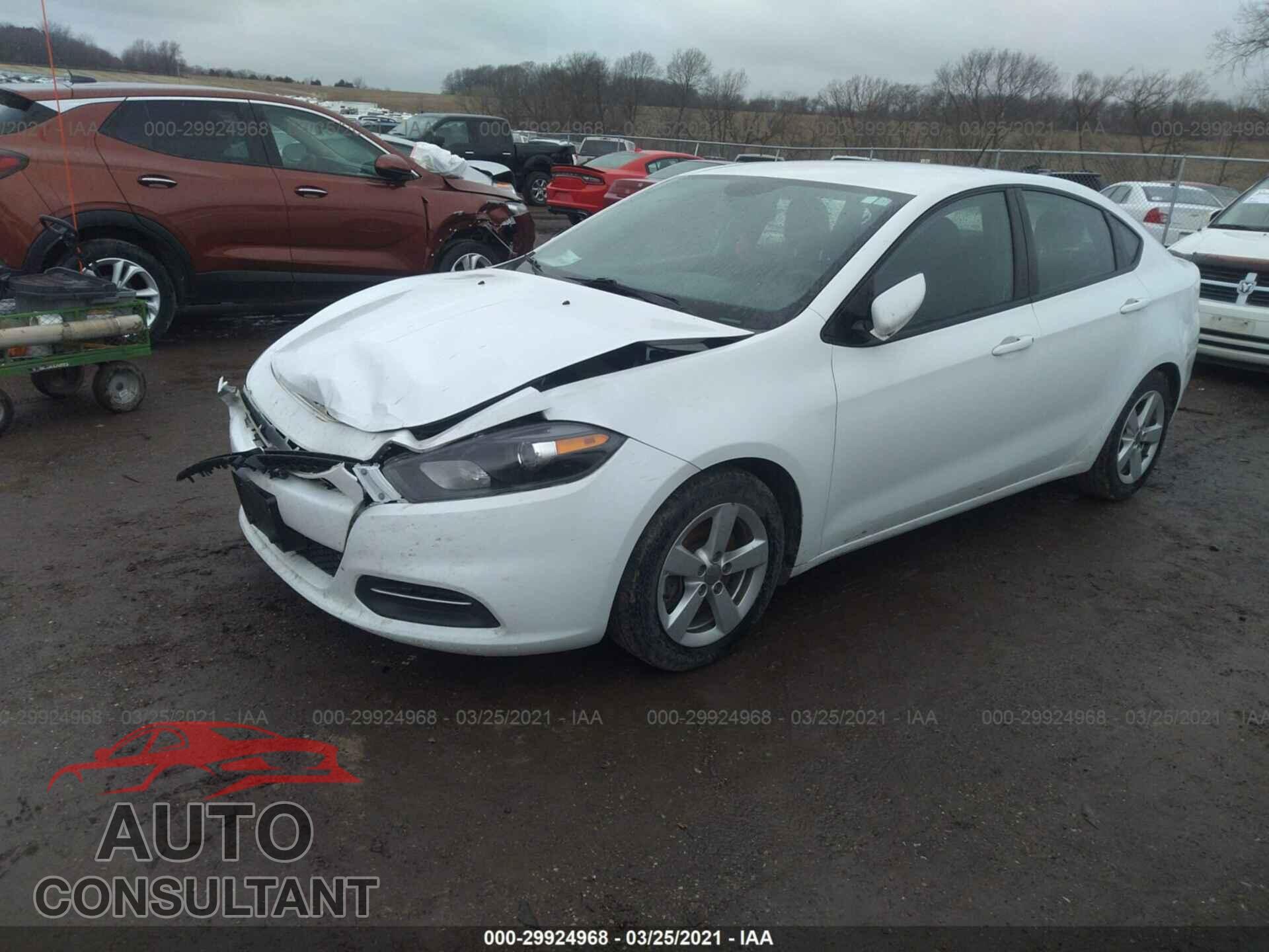 DODGE DART 2016 - 1C3CDFBB9GD717569