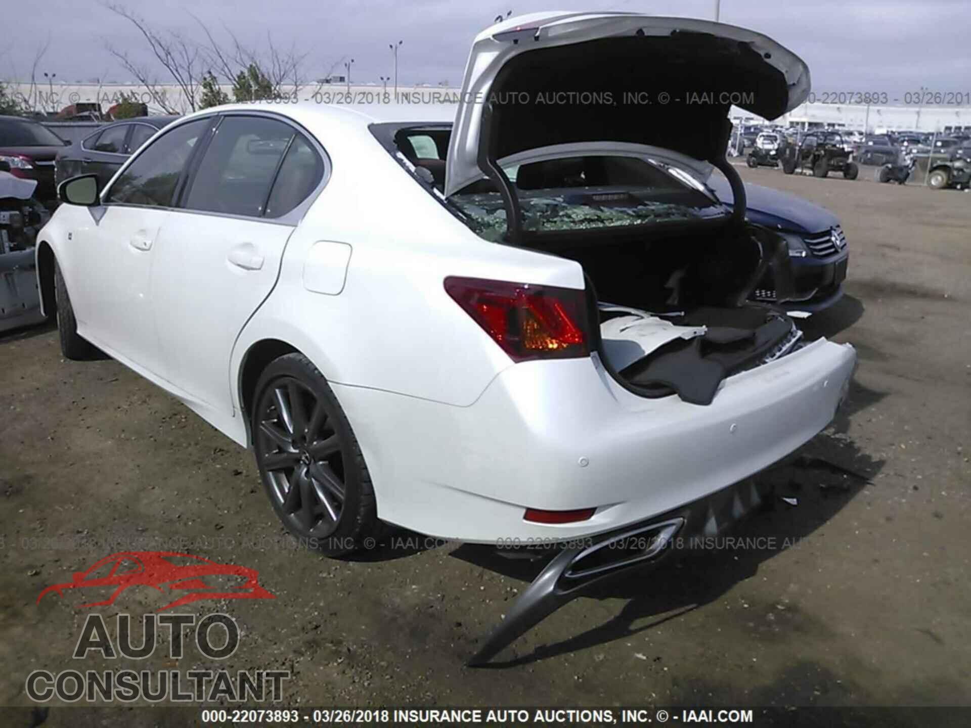 Lexus Gs 2013 - JTHBE1BL1D5027206