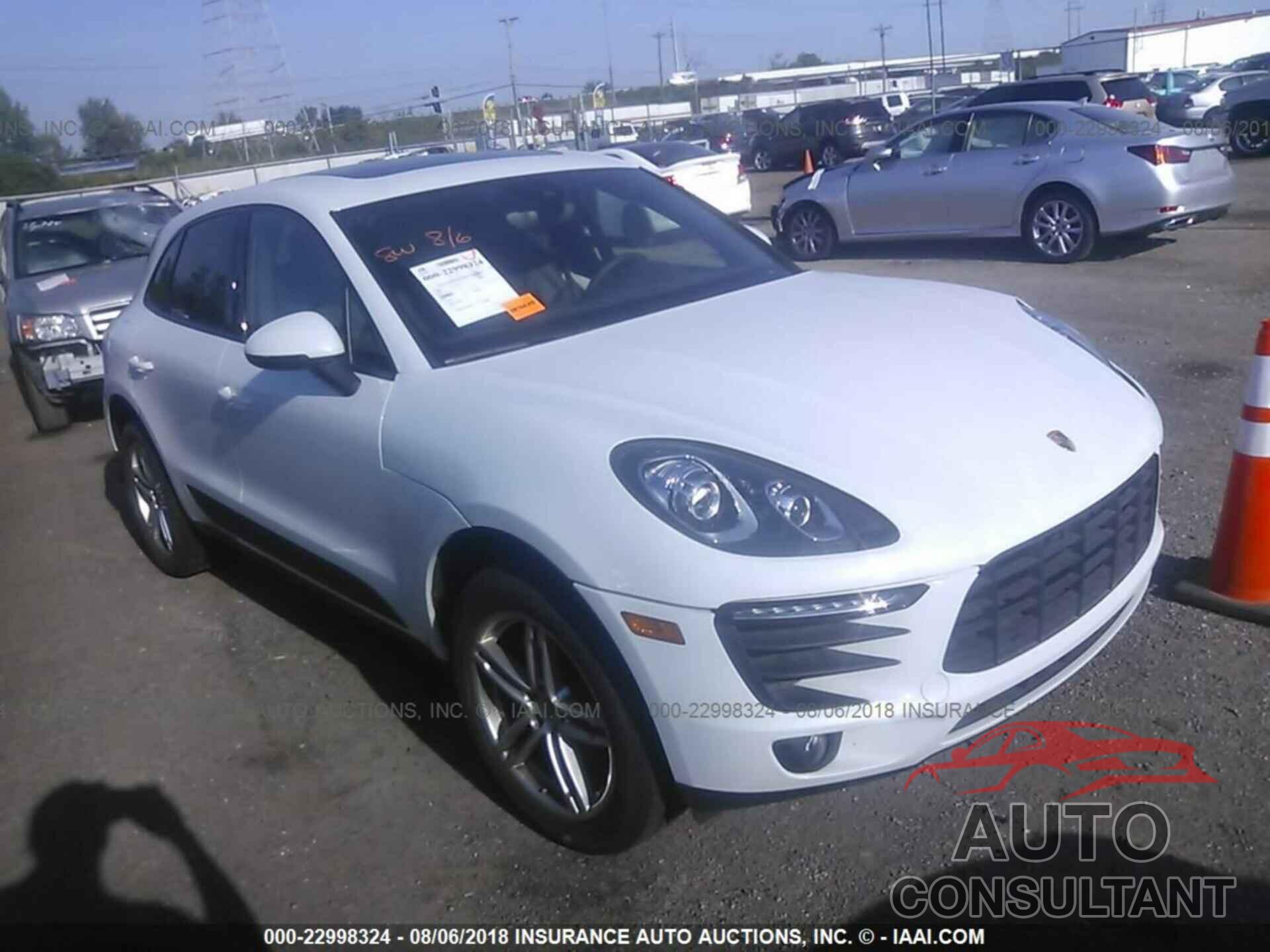 Porsche Macan 2017 - WP1AA2A56HLB09689