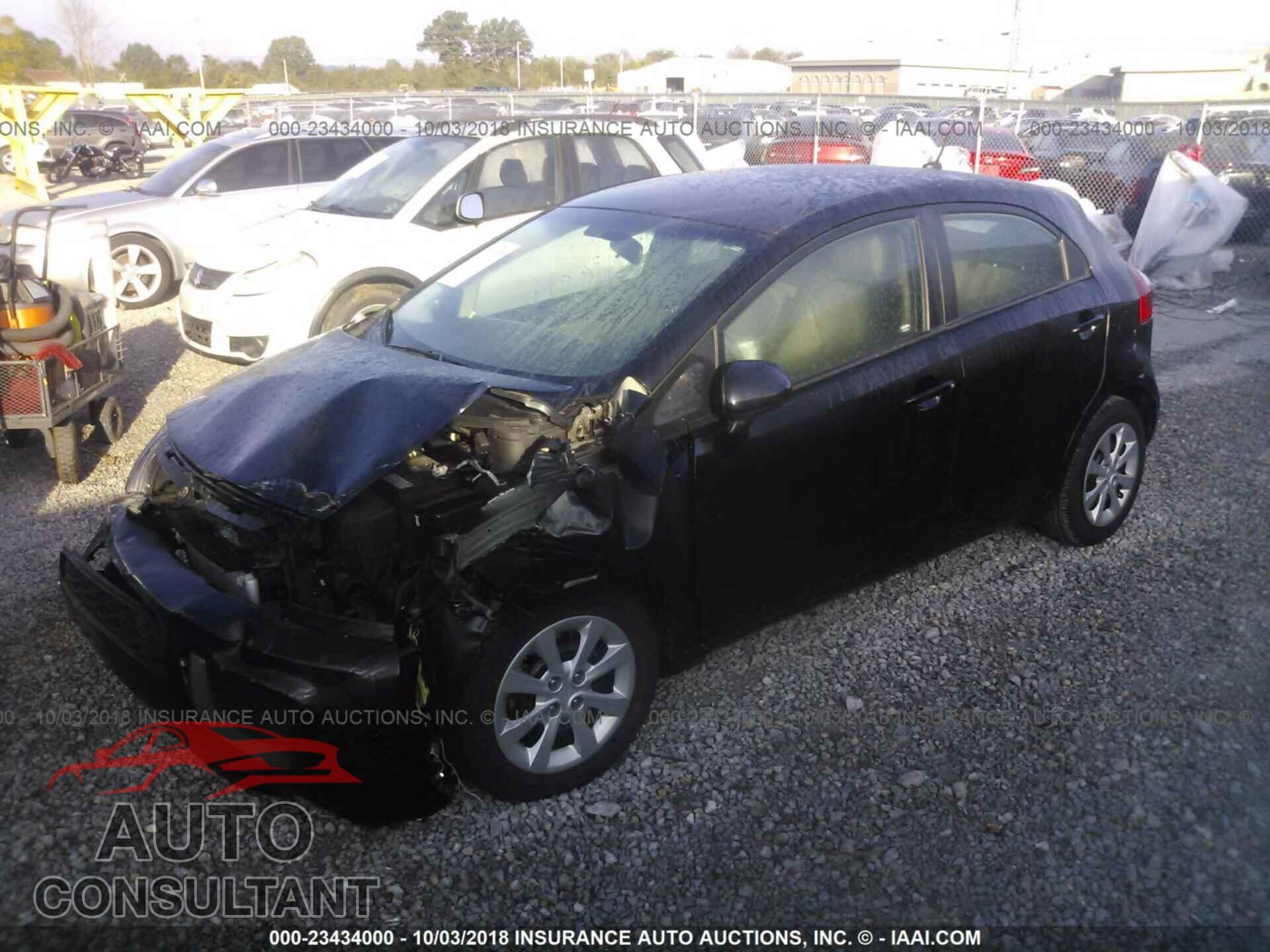KIA RIO 2015 - KNADM5A31F6450190