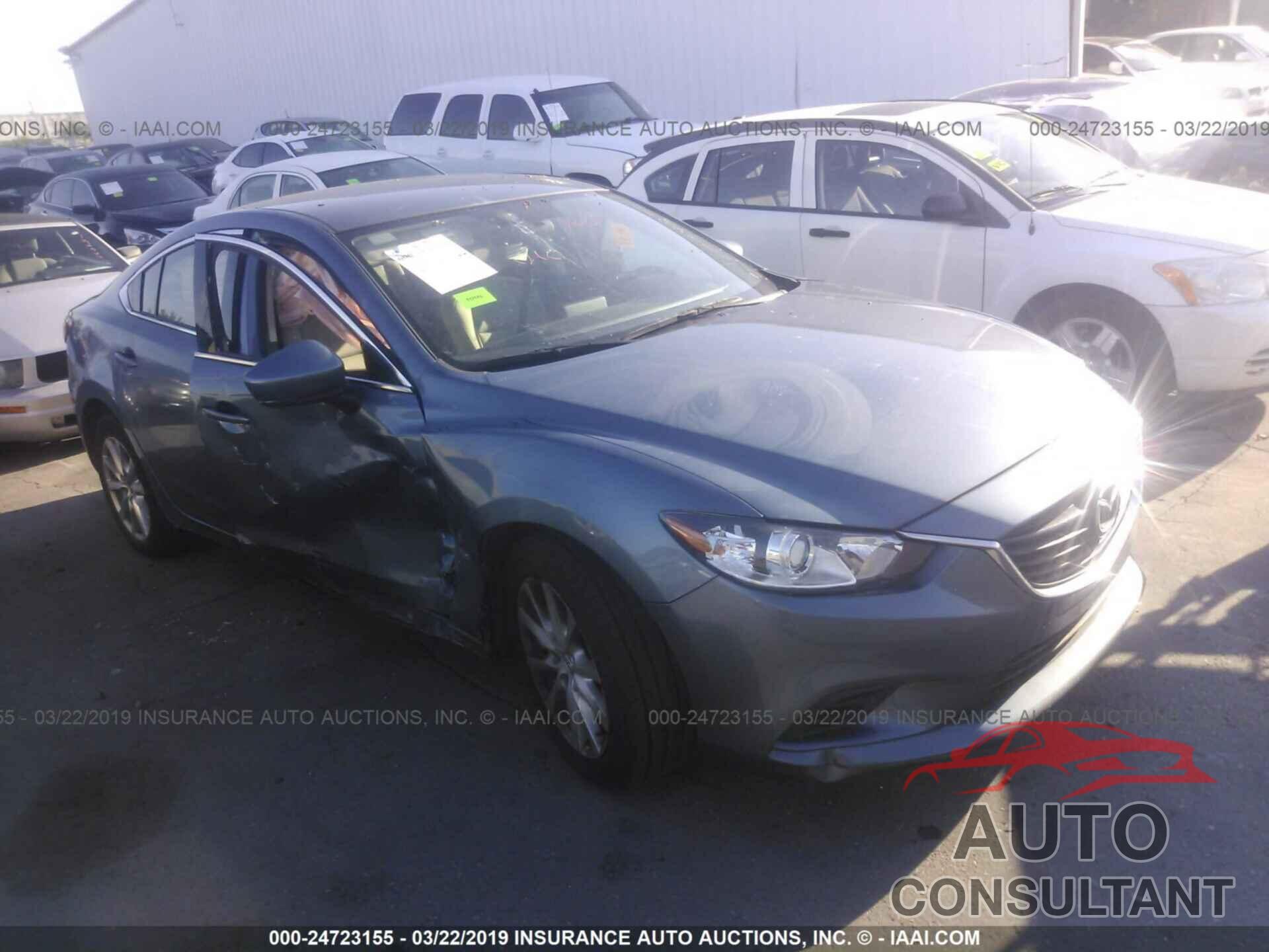 MAZDA 6 2017 - JM1GL1U53H1117398