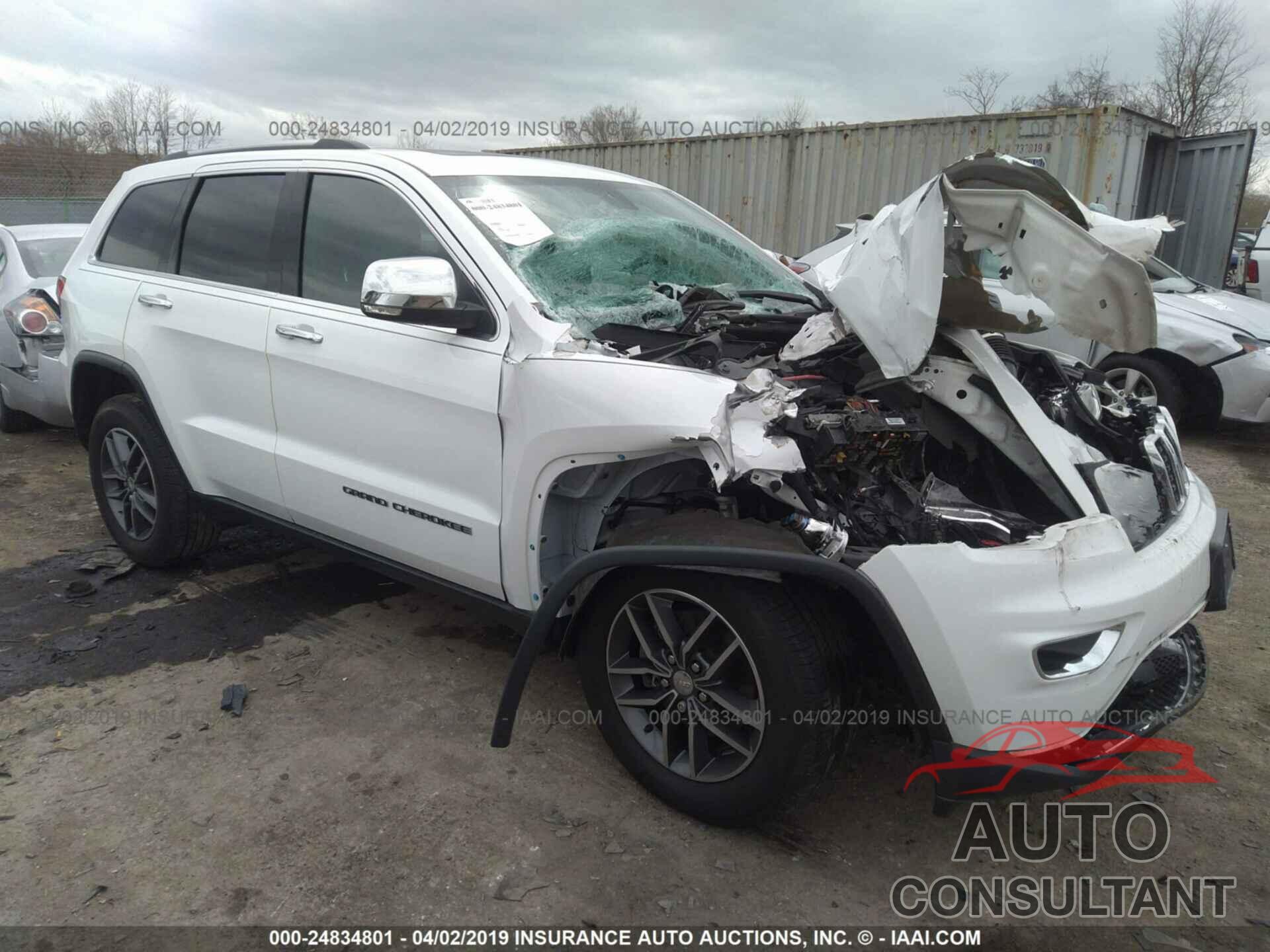 JEEP GRAND CHEROKEE 2017 - 1C4RJFBG7HC845214
