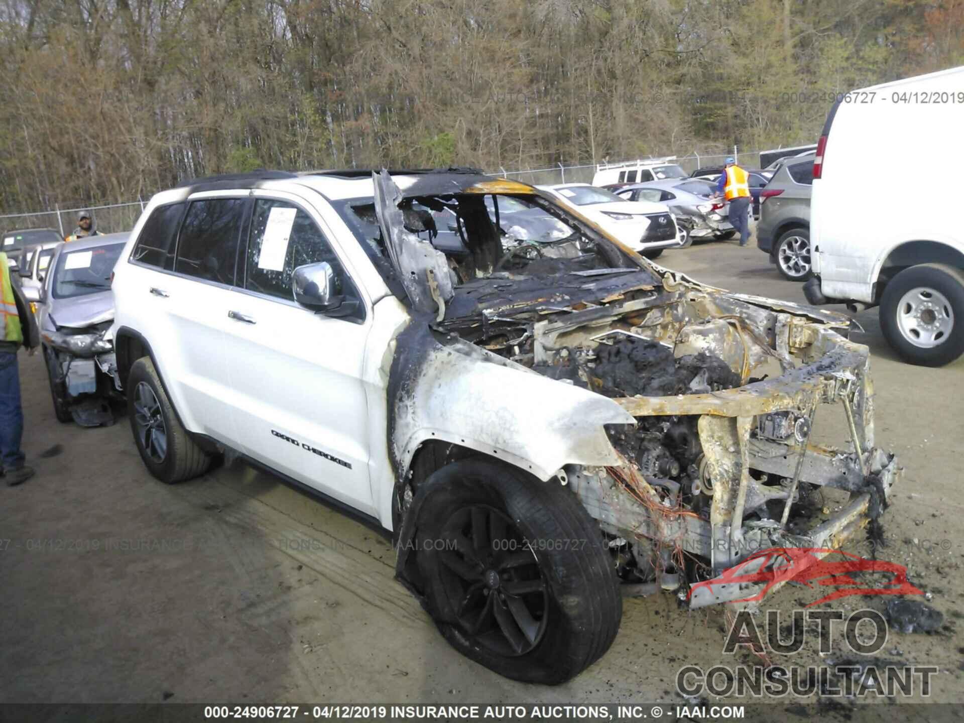 JEEP GRAND CHEROKEE 2018 - 1C4RJFBG7JC470561
