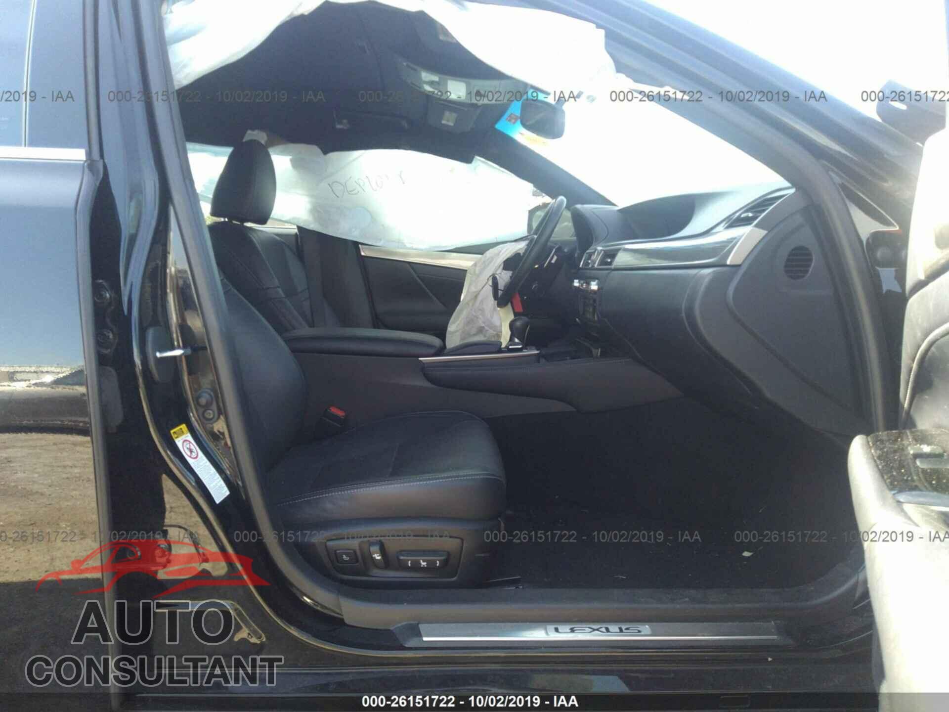 LEXUS GS 2014 - JTHCE1BL9E5026780