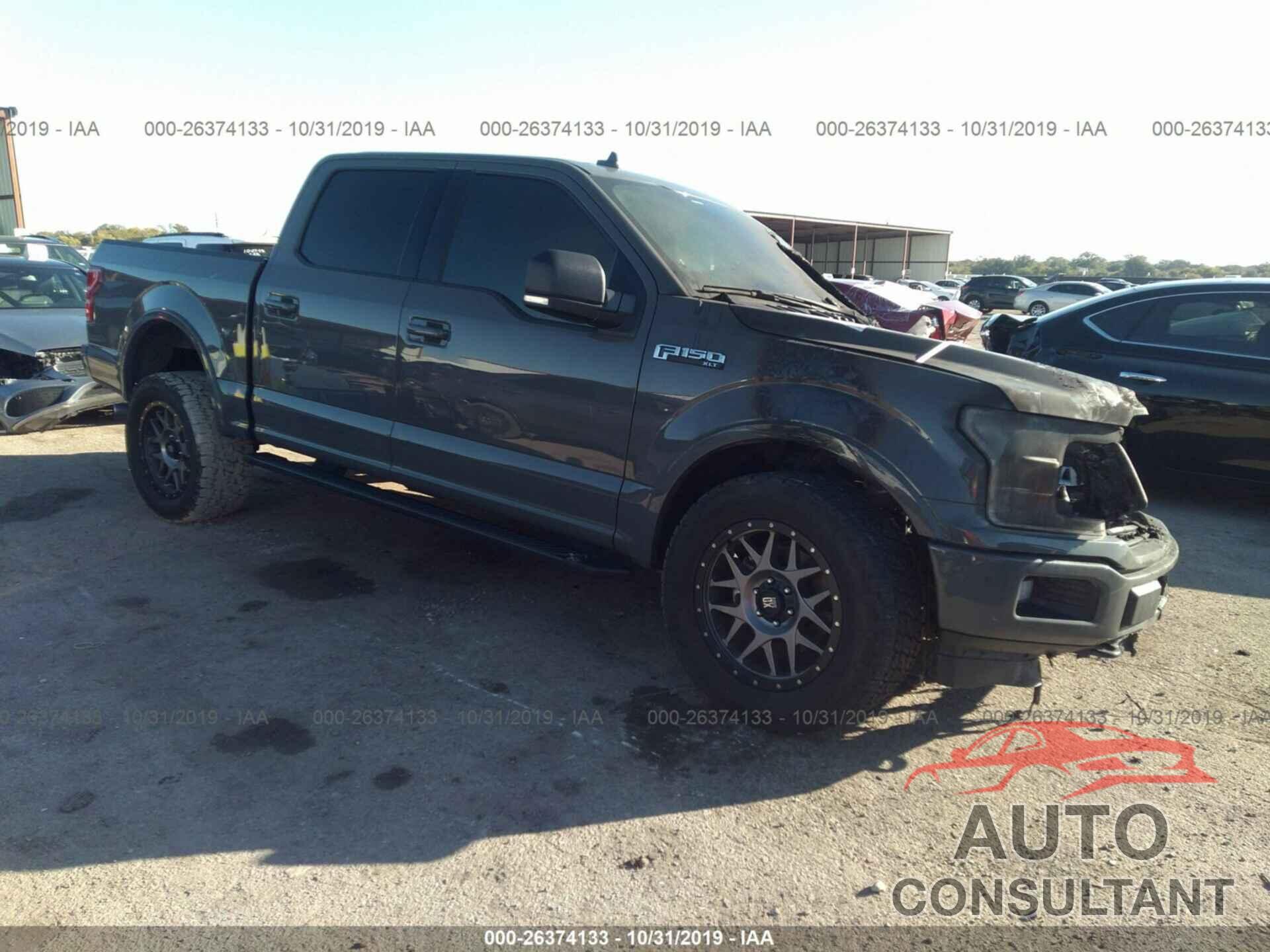 FORD F-150 2018 - 1FTEW1EG9JFB99614