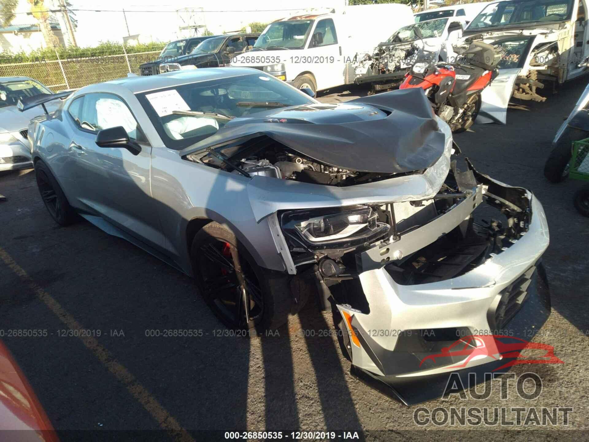 CHEVROLET CAMARO 2018 - 1G1FJ1R60J0187691
