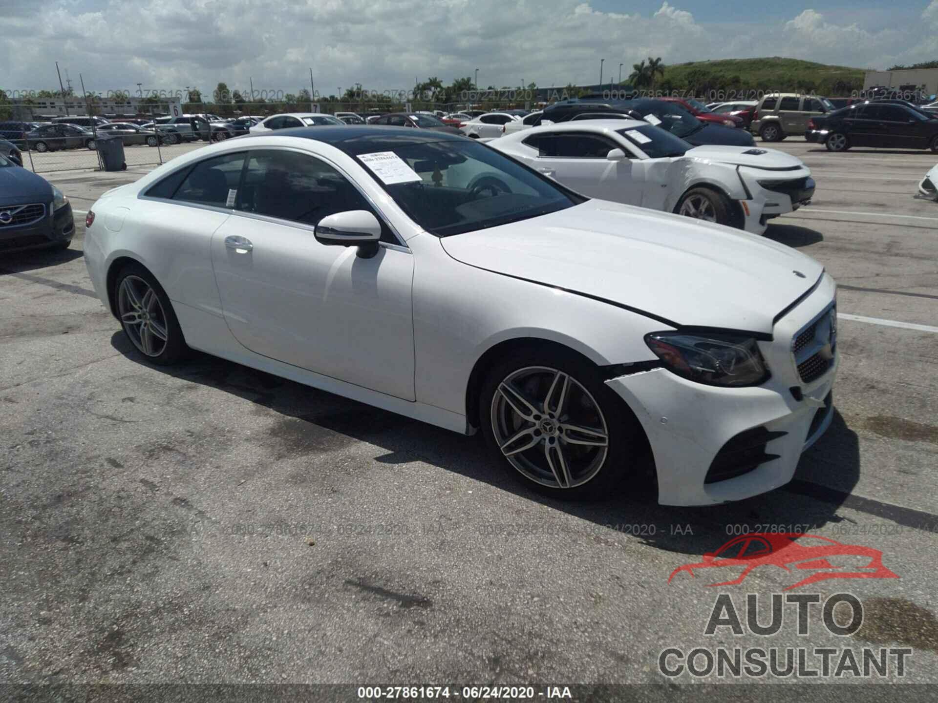 MERCEDES-BENZ E-CLASS 2019 - WDD1J6HB8KF087811