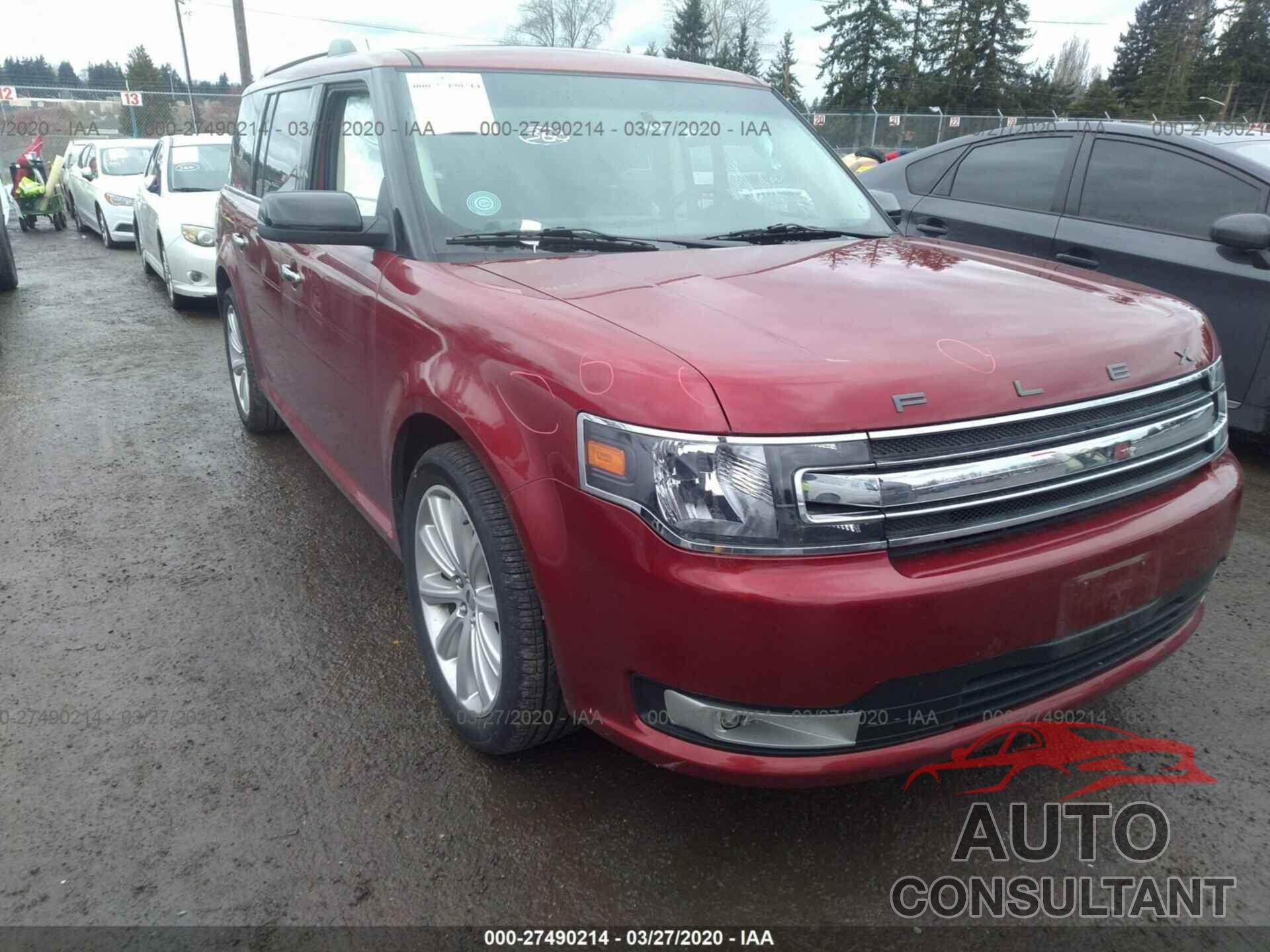 Ford Flex 2018 - 2FMHK6C81JBA15555