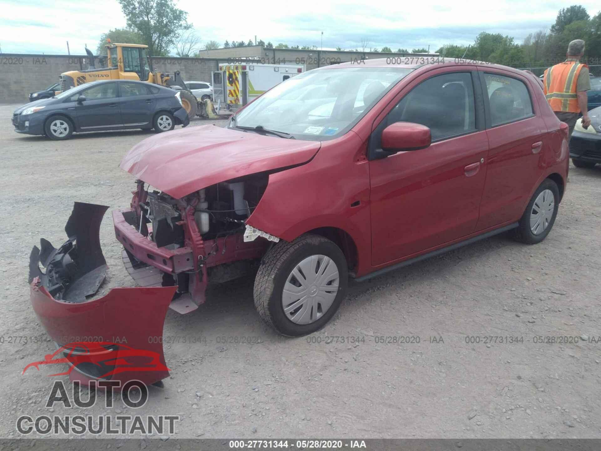 Mitsubishi Mirage 2017 - ML32A3HJ8HH017570