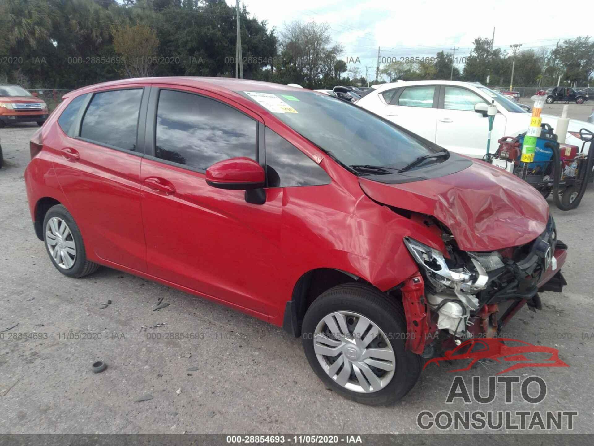 HONDA FIT 2017 - JHMGK5H52HS012848