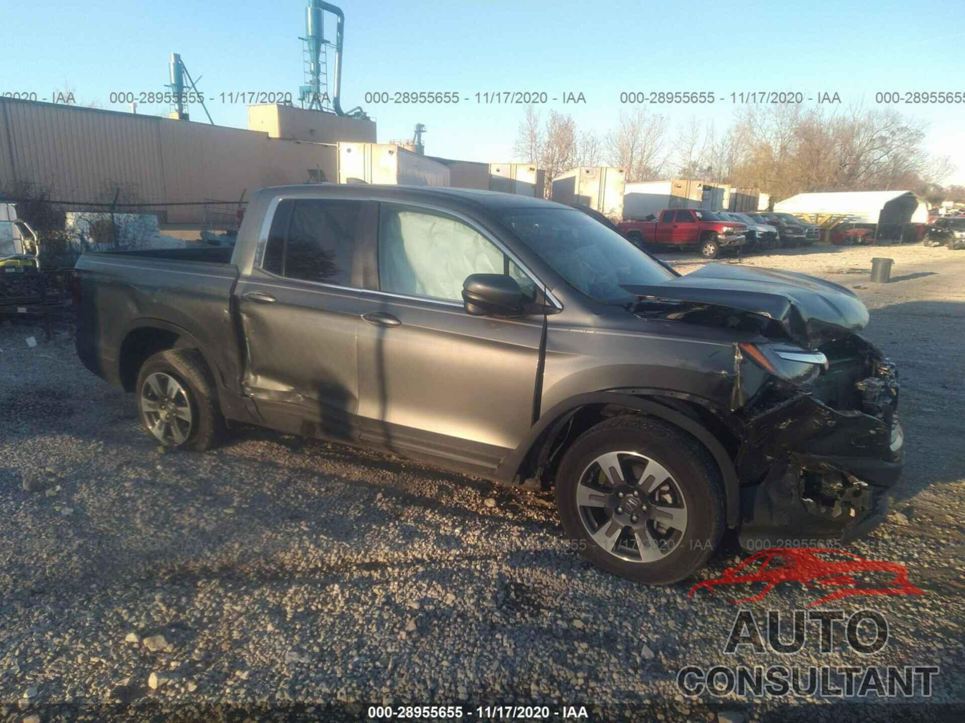 HONDA RIDGELINE 2019 - 5FPYK3F61KB015628