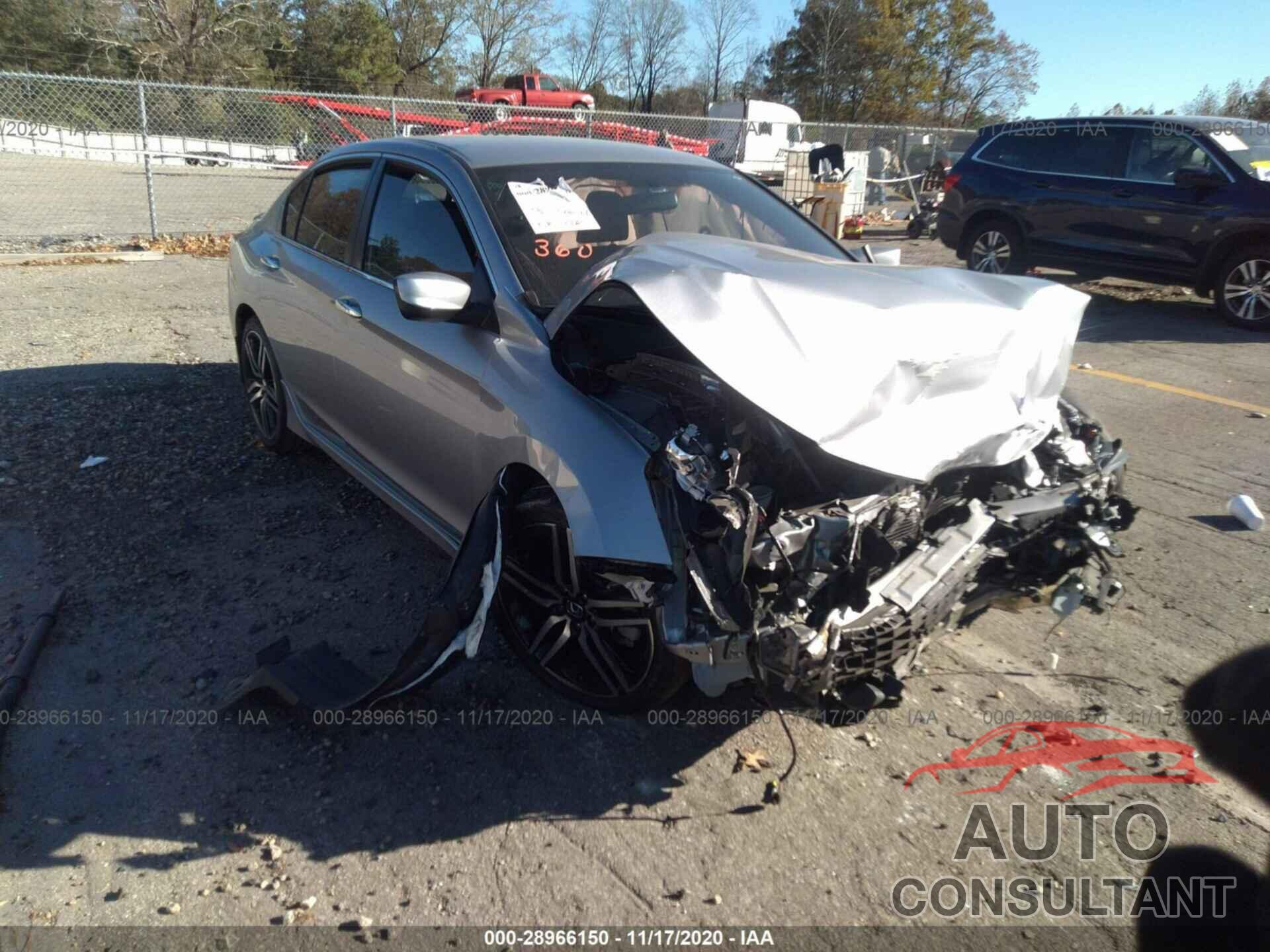 HONDA ACCORD SEDAN 2017 - 1HGCR2F16HA104451