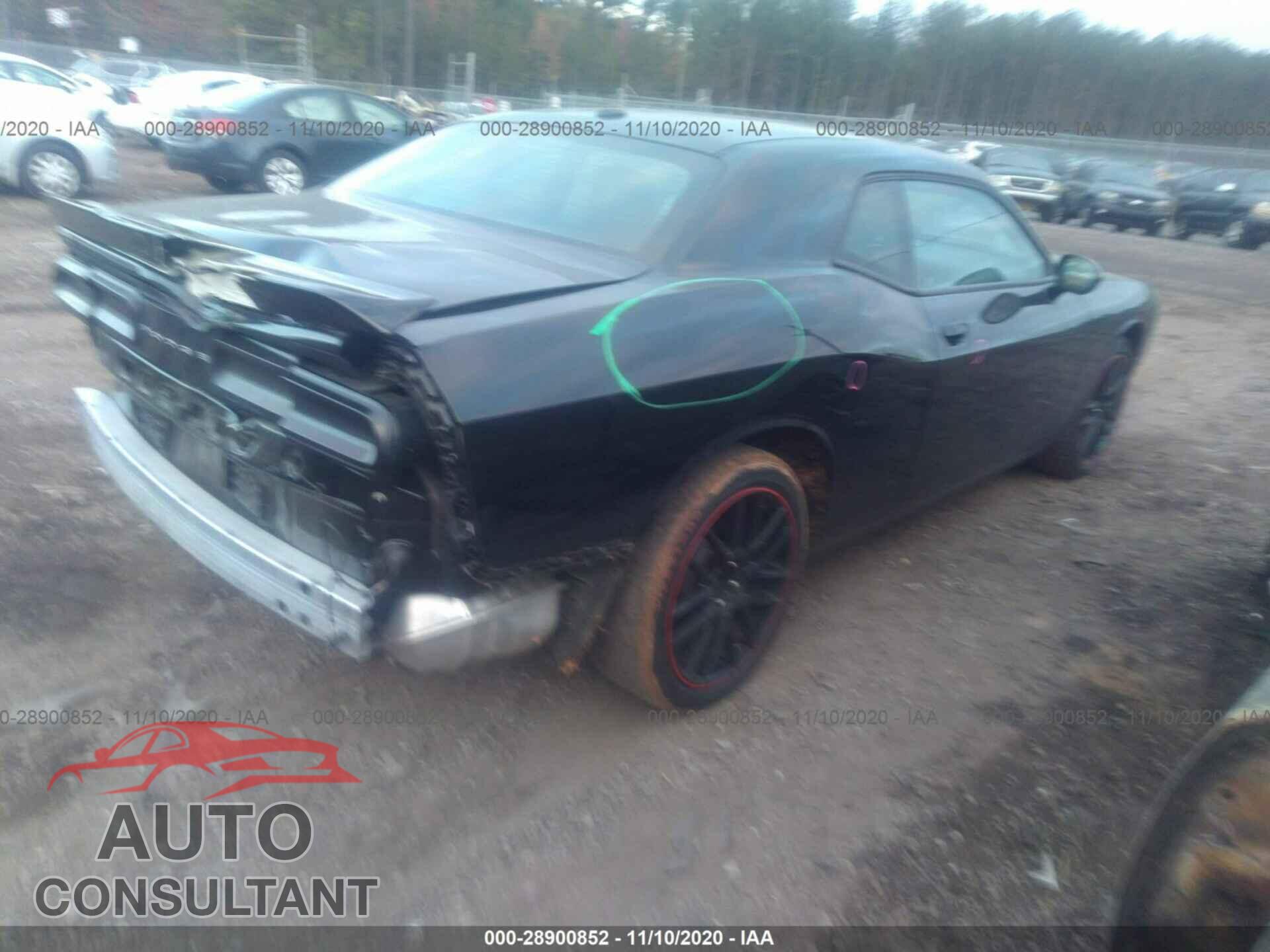 DODGE CHALLENGER 2019 - 2C3CDZAG4KH620581