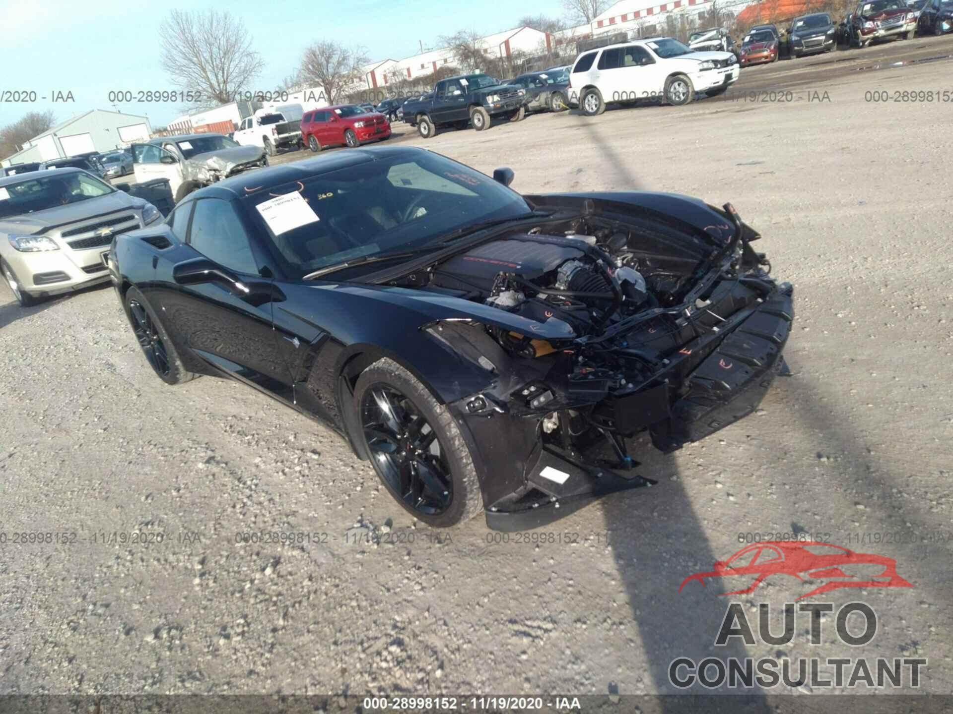 CHEVROLET CORVETTE 2019 - 1G1YB2D71K5124101