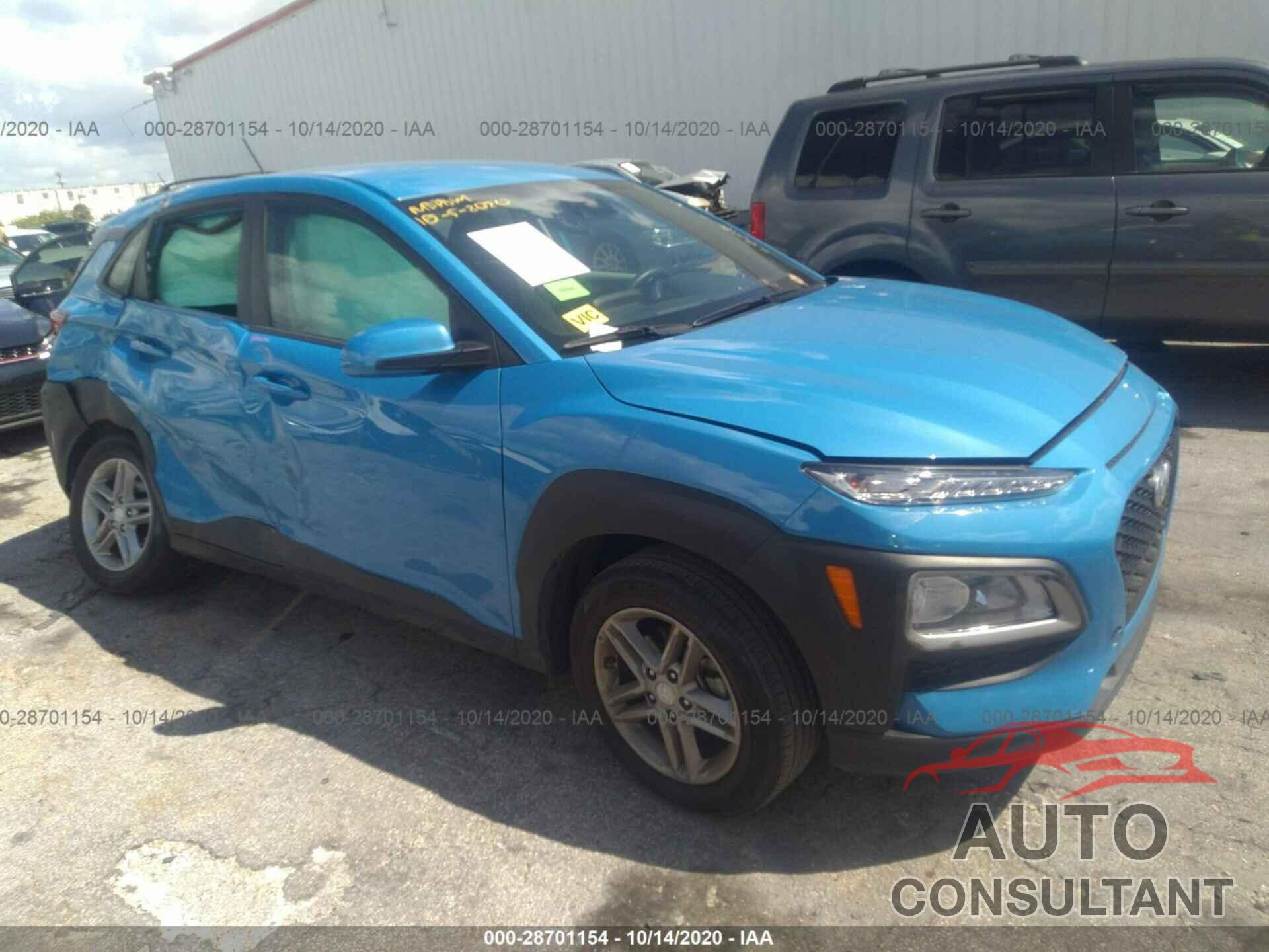 HYUNDAI KONA 2019 - KM8K12AA8KU260517