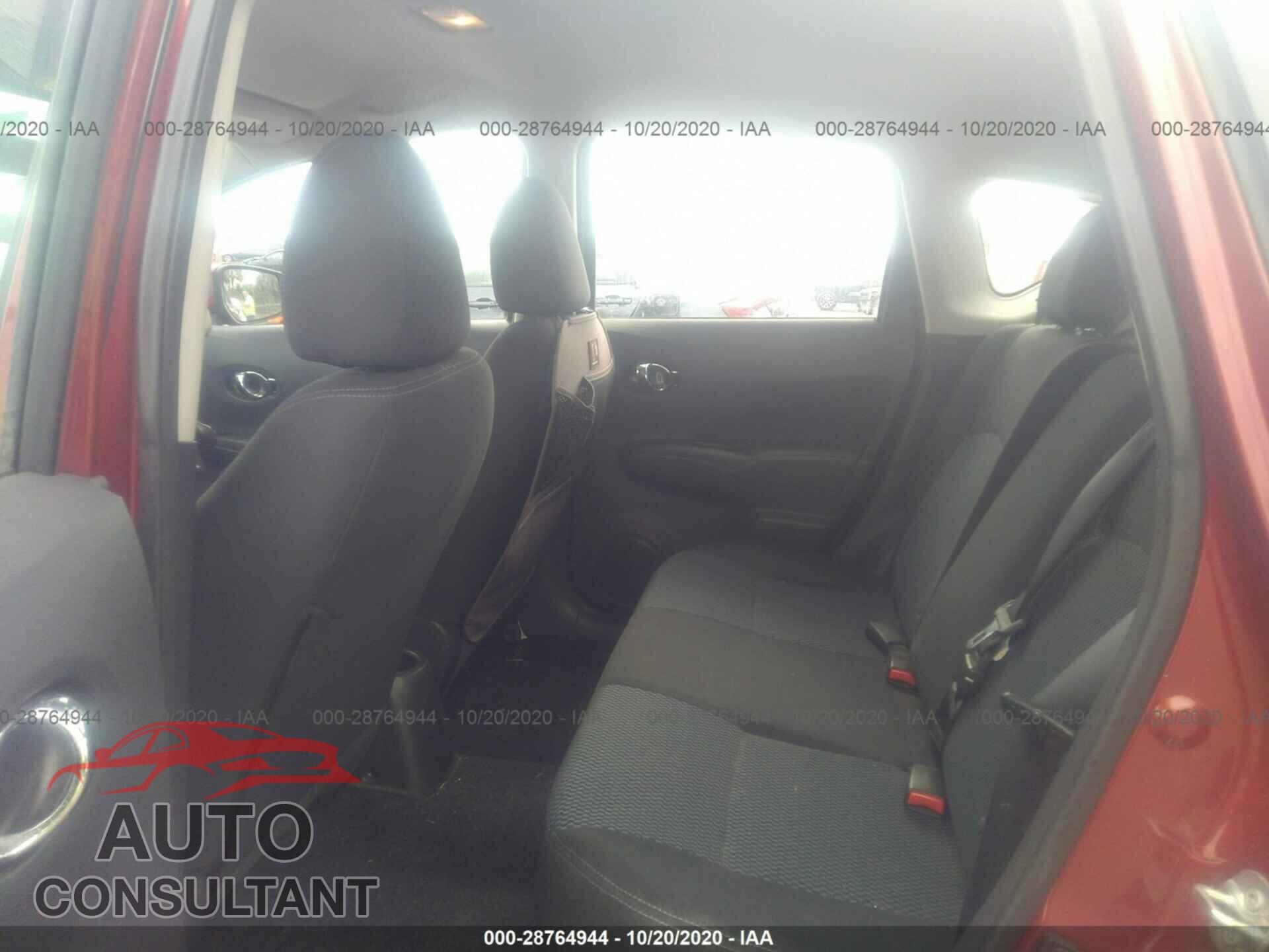 NISSAN VERSA NOTE 2016 - 3N1CE2CP2GL367677
