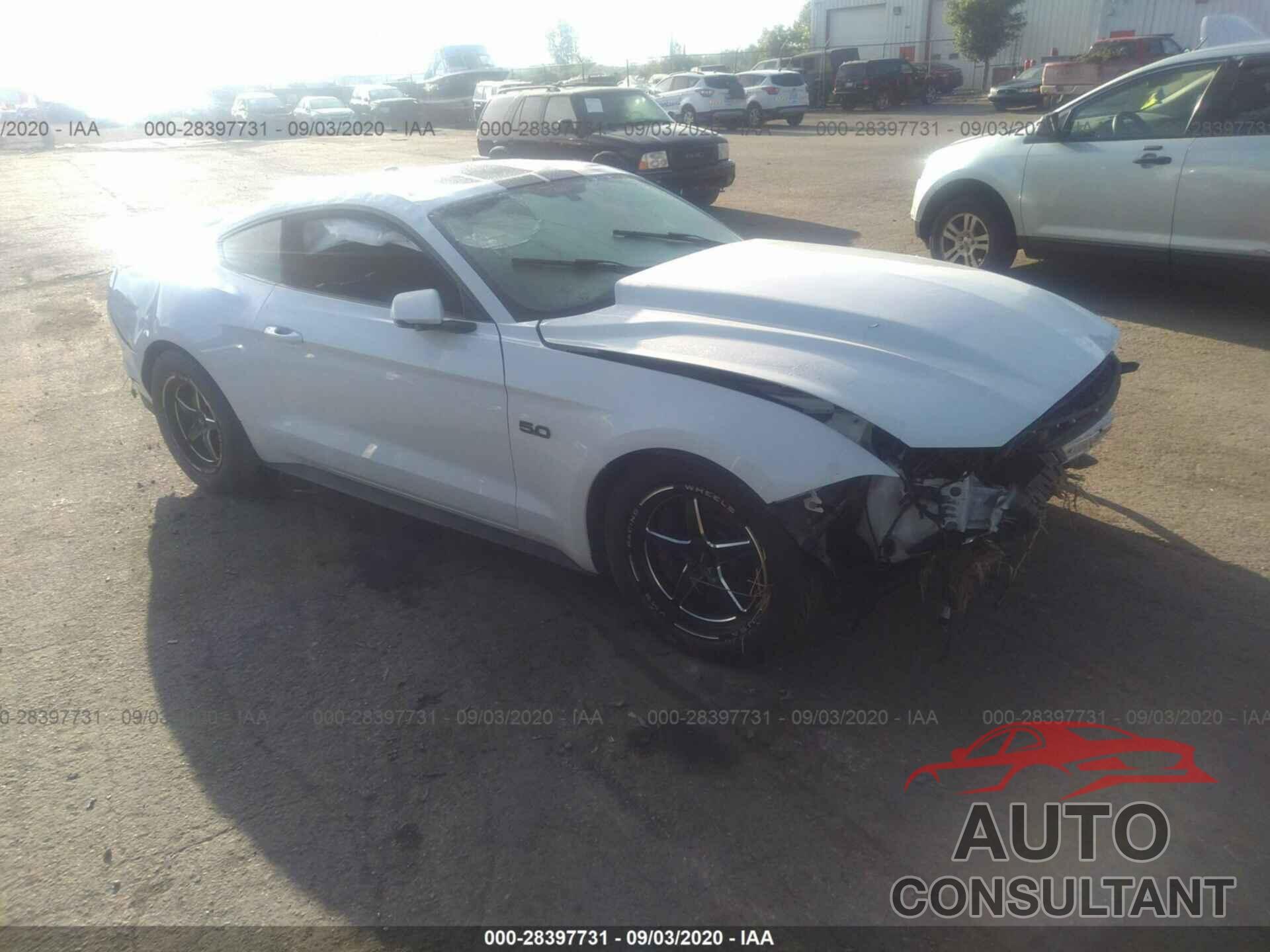 FORD MUSTANG 2018 - 1FA6P8CF0J5121934