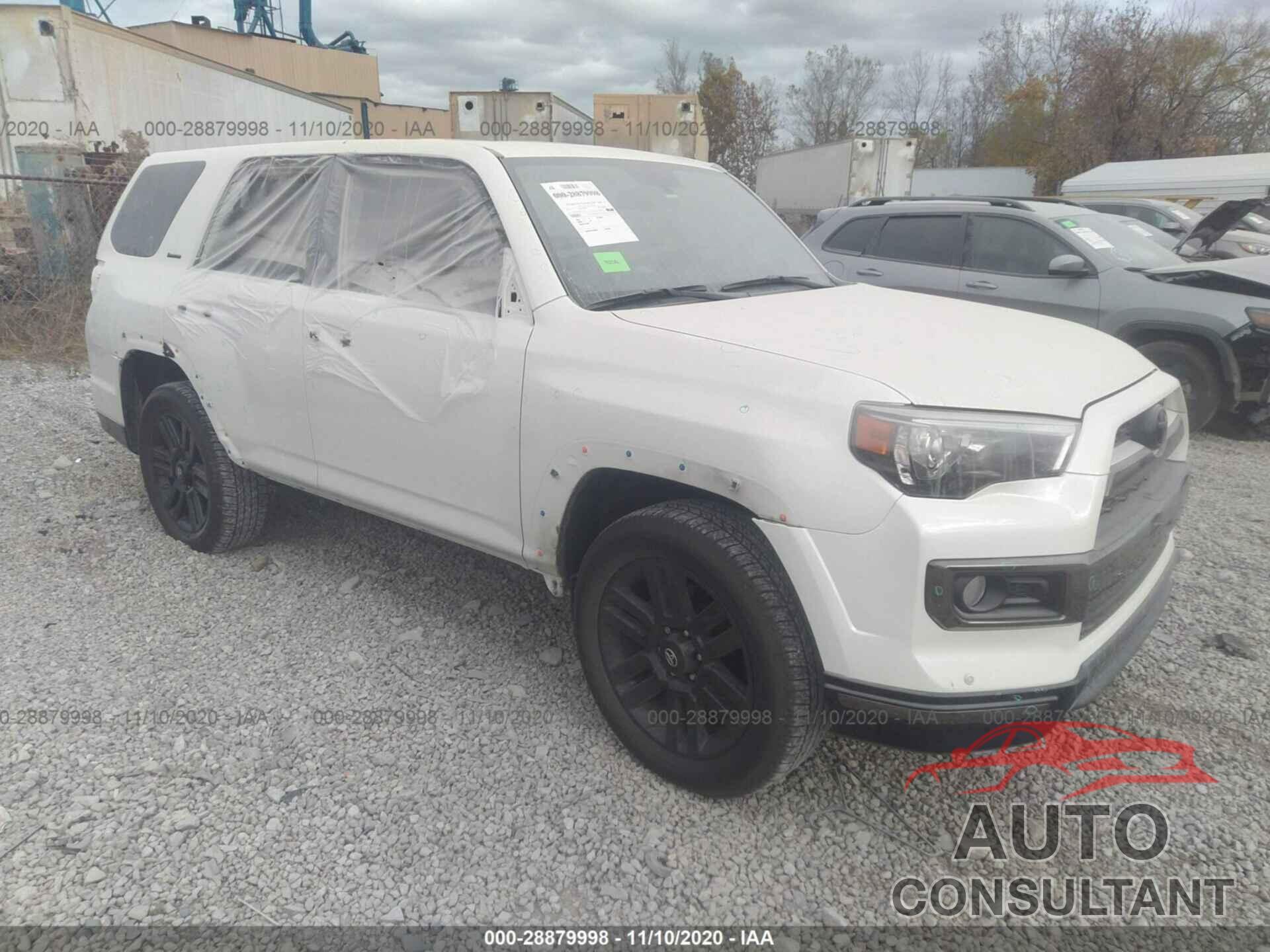 TOYOTA 4RUNNER 2019 - JTEBU5JR0K5713862