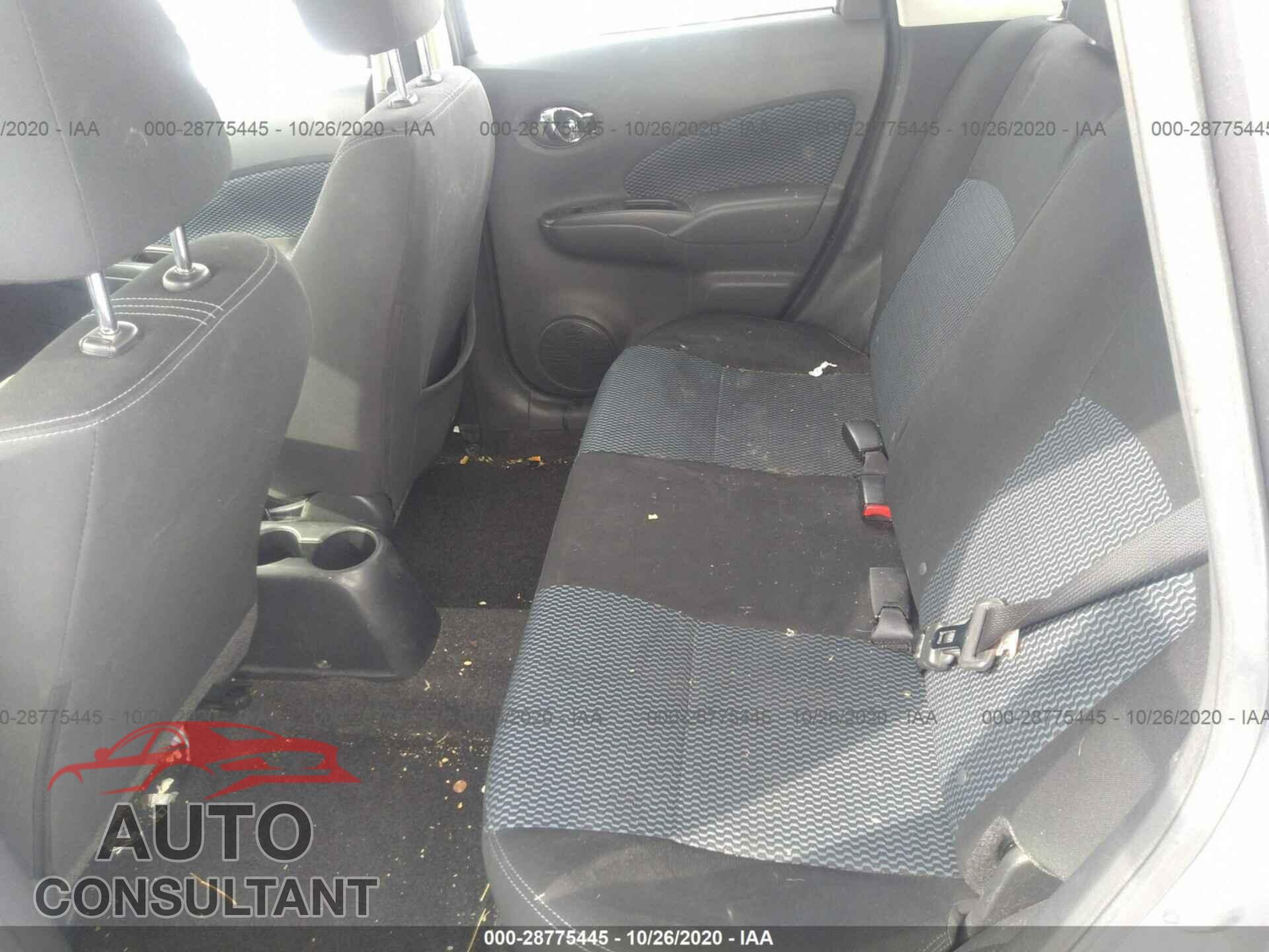 NISSAN VERSA NOTE 2017 - 3N1CE2CP6HL360801