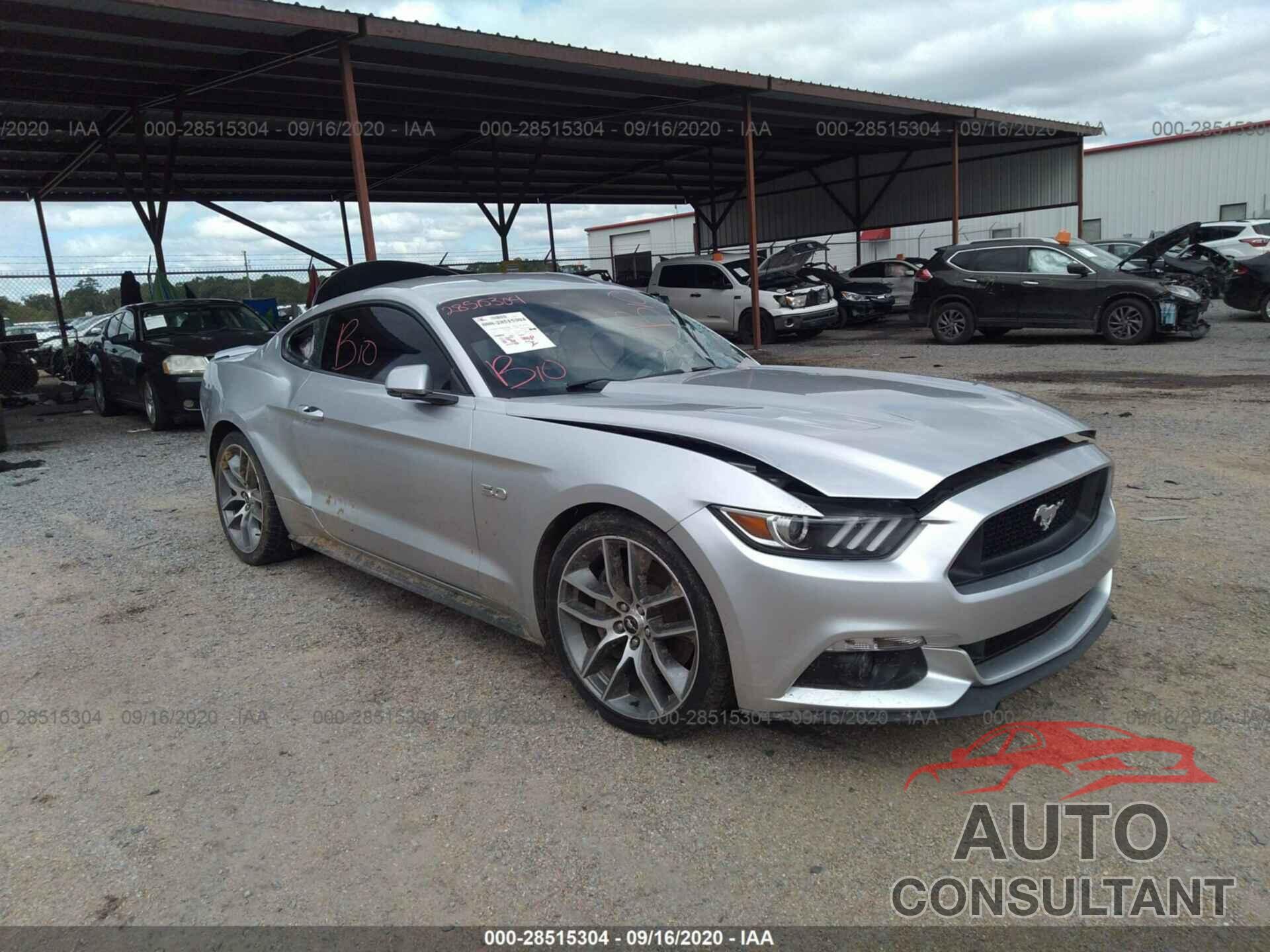 FORD MUSTANG 2016 - 1FA6P8CF4G5228431