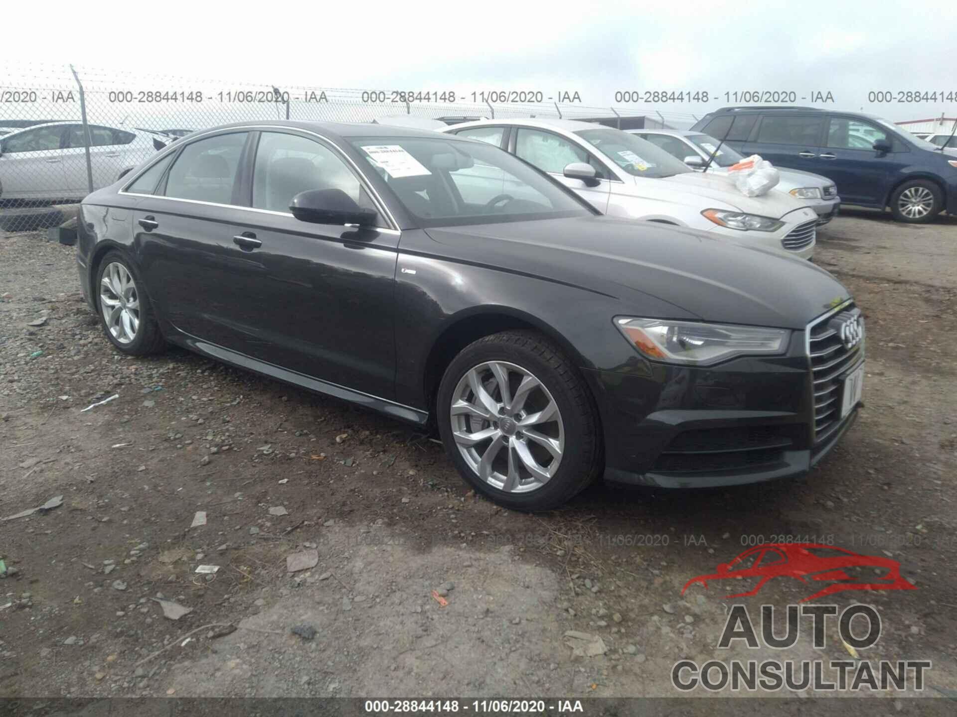 AUDI A6 2017 - WAUG8AFC9HN043424