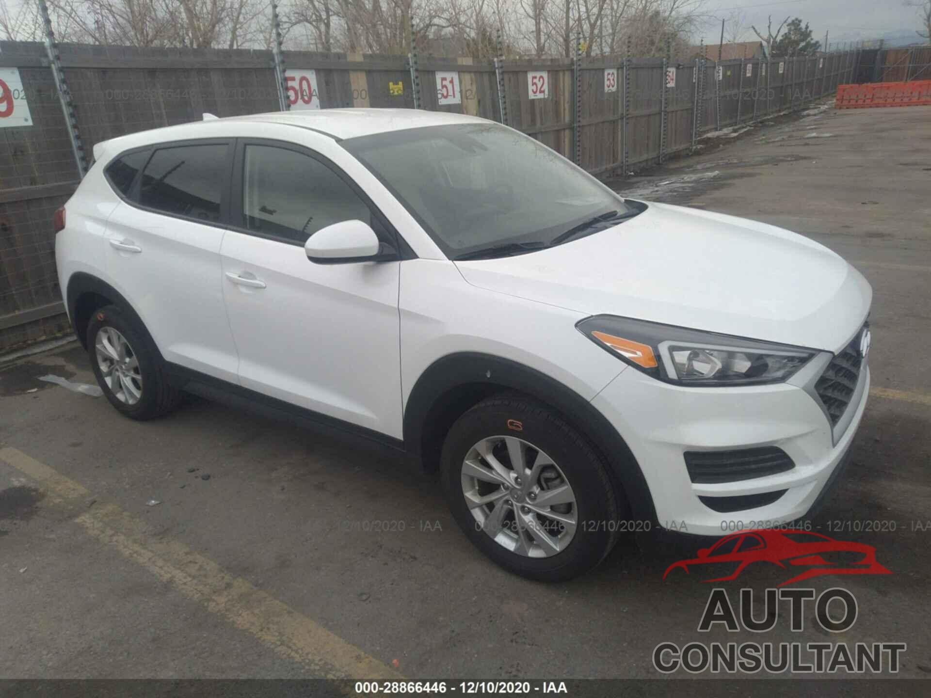 HYUNDAI TUCSON 2019 - KM8J23A4XKU892797