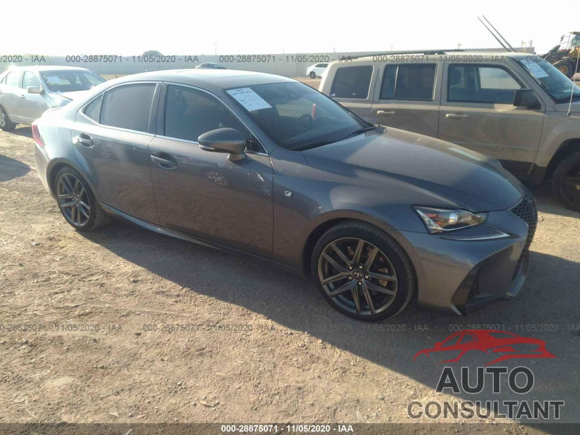 LEXUS IS 2018 - JTHBA1D2XJ5076481