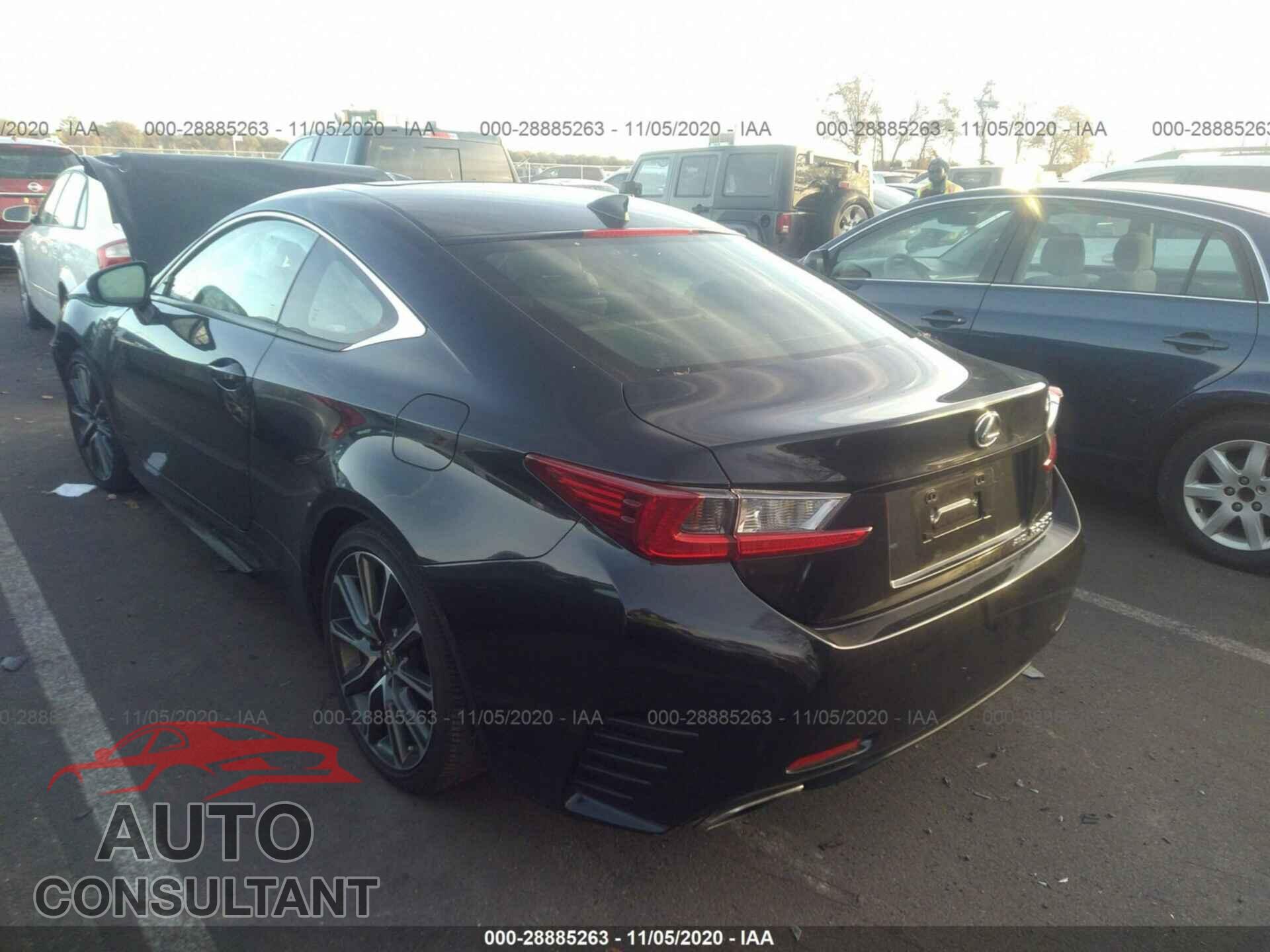 LEXUS RC 2017 - JTHSM5BC7H5002584