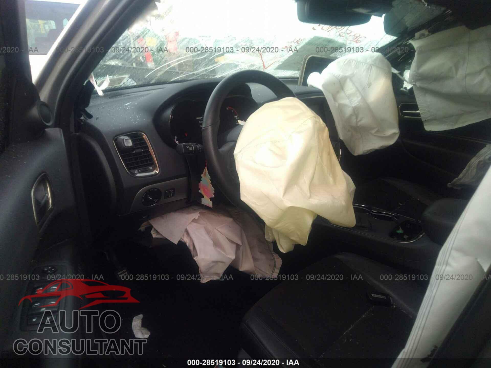 DODGE DURANGO 2019 - 1C4SDJCT8KC744973