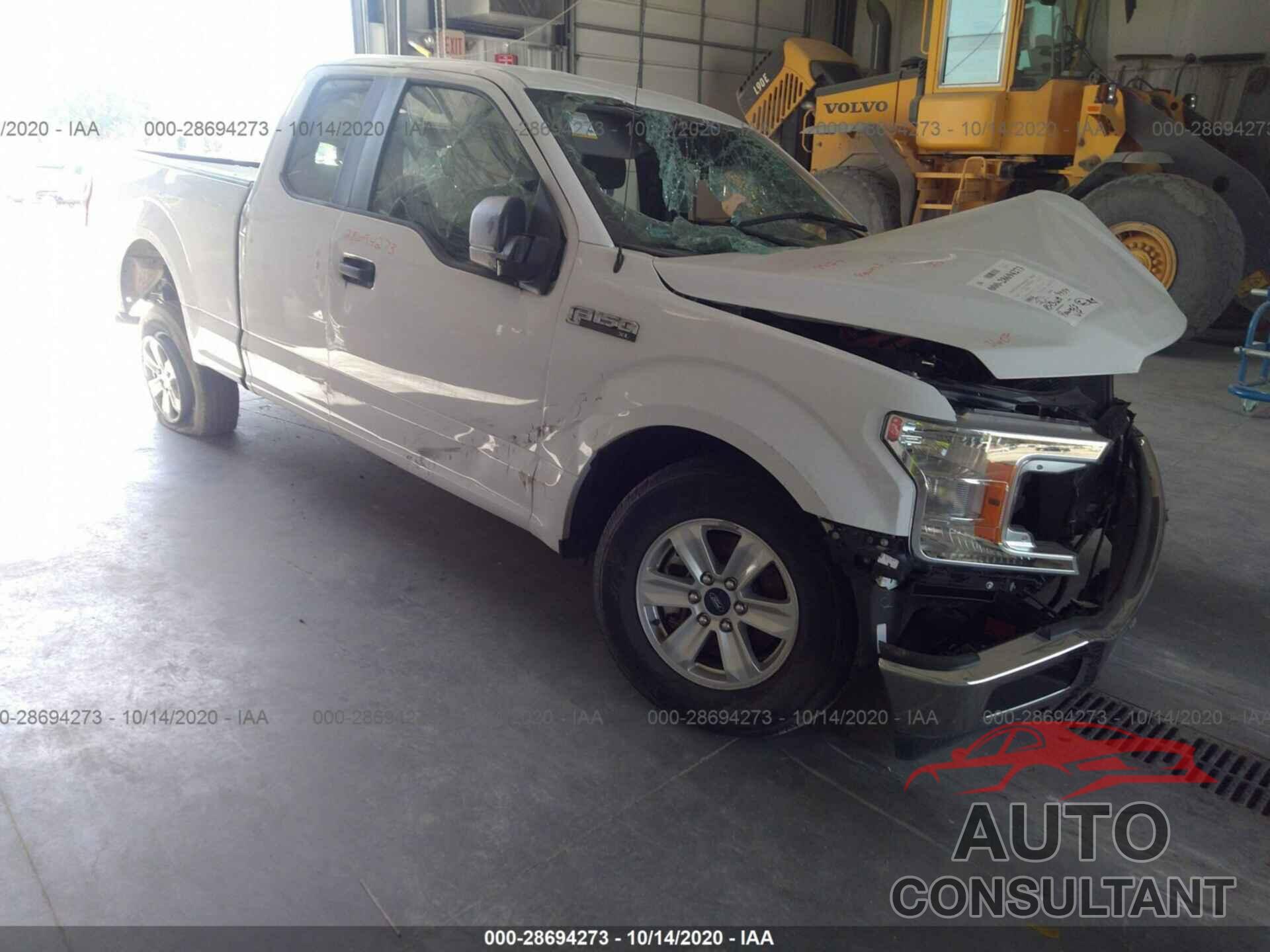 FORD F-150 2019 - 1FTEX1CB4KKD32065