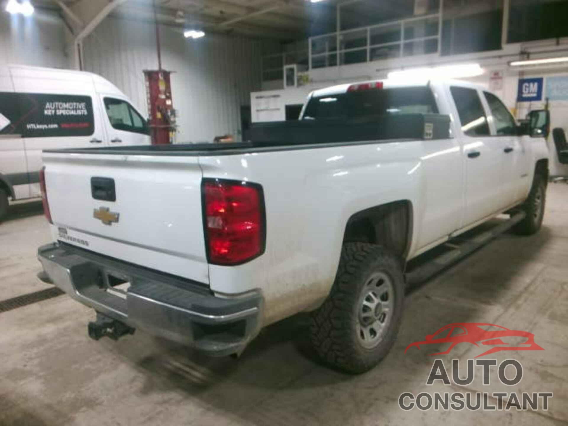 CHEVROLET SILVERADO 2500HD 2019 - 1GC1KREG3KF136972