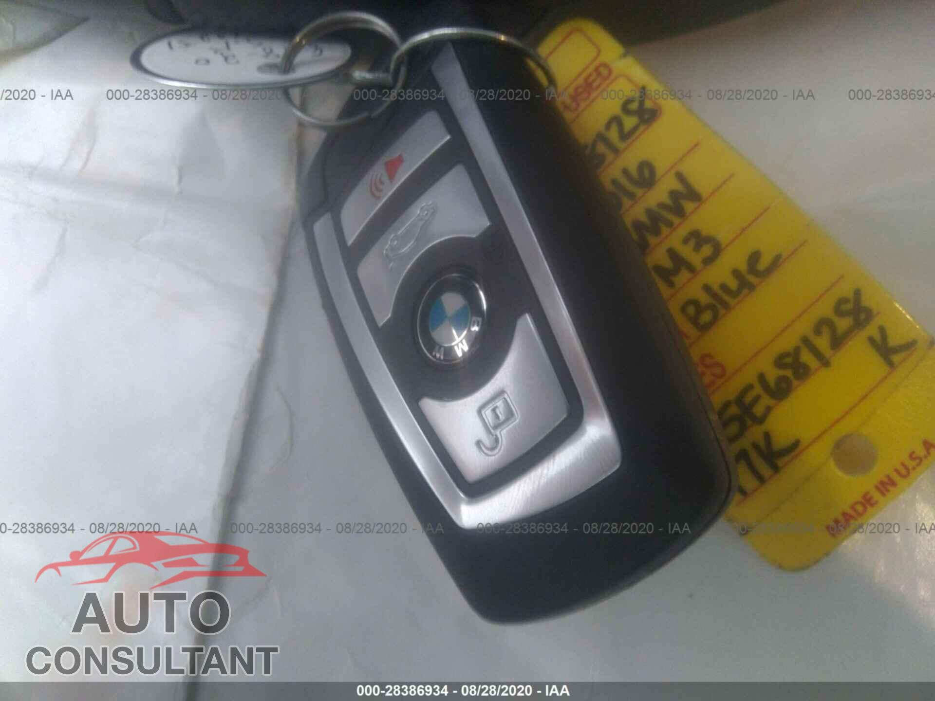 BMW M3 2016 - WBS8M9C52G5E68128