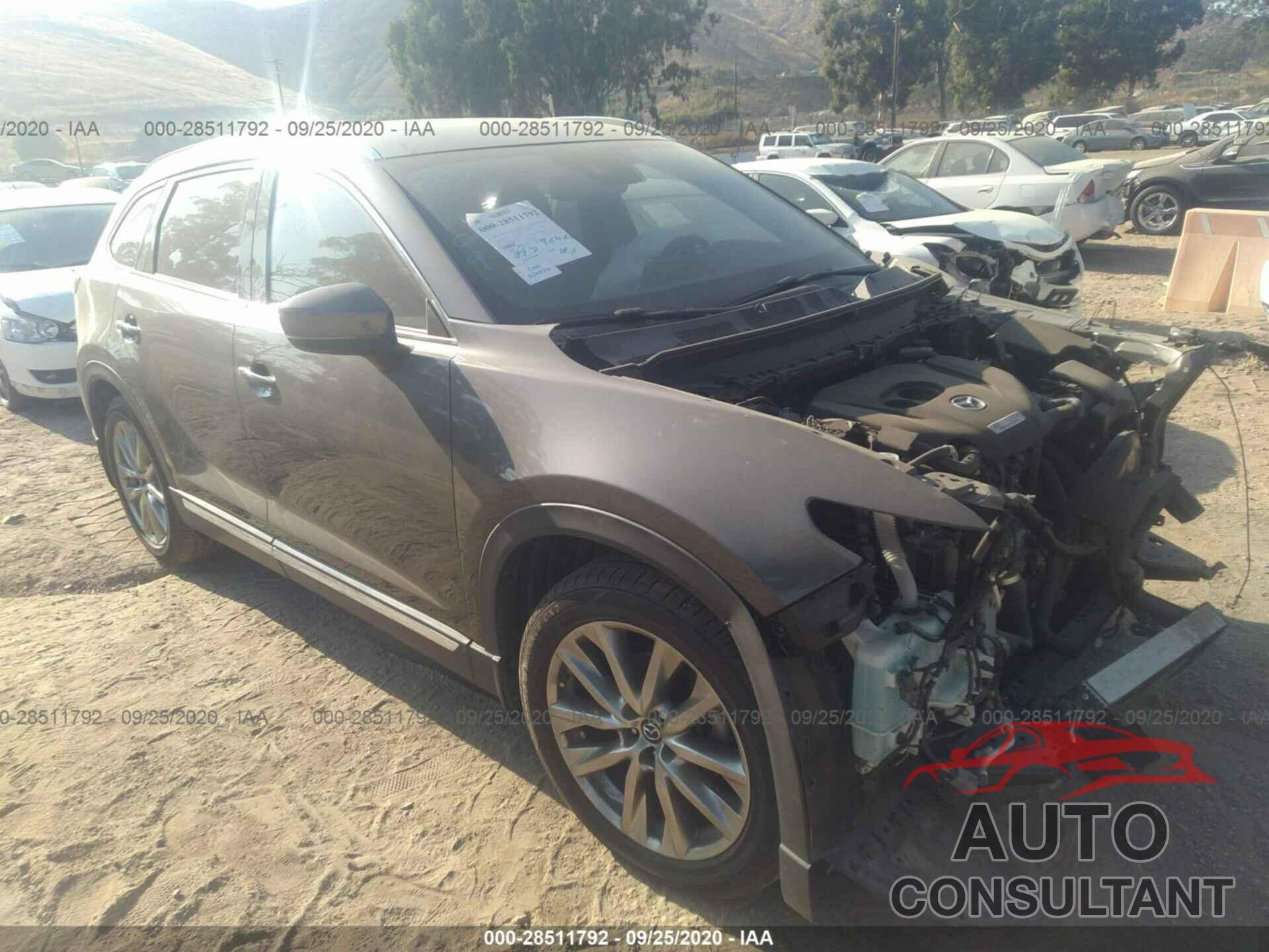 MAZDA CX-9 2018 - JM3TCBDY2J0205473