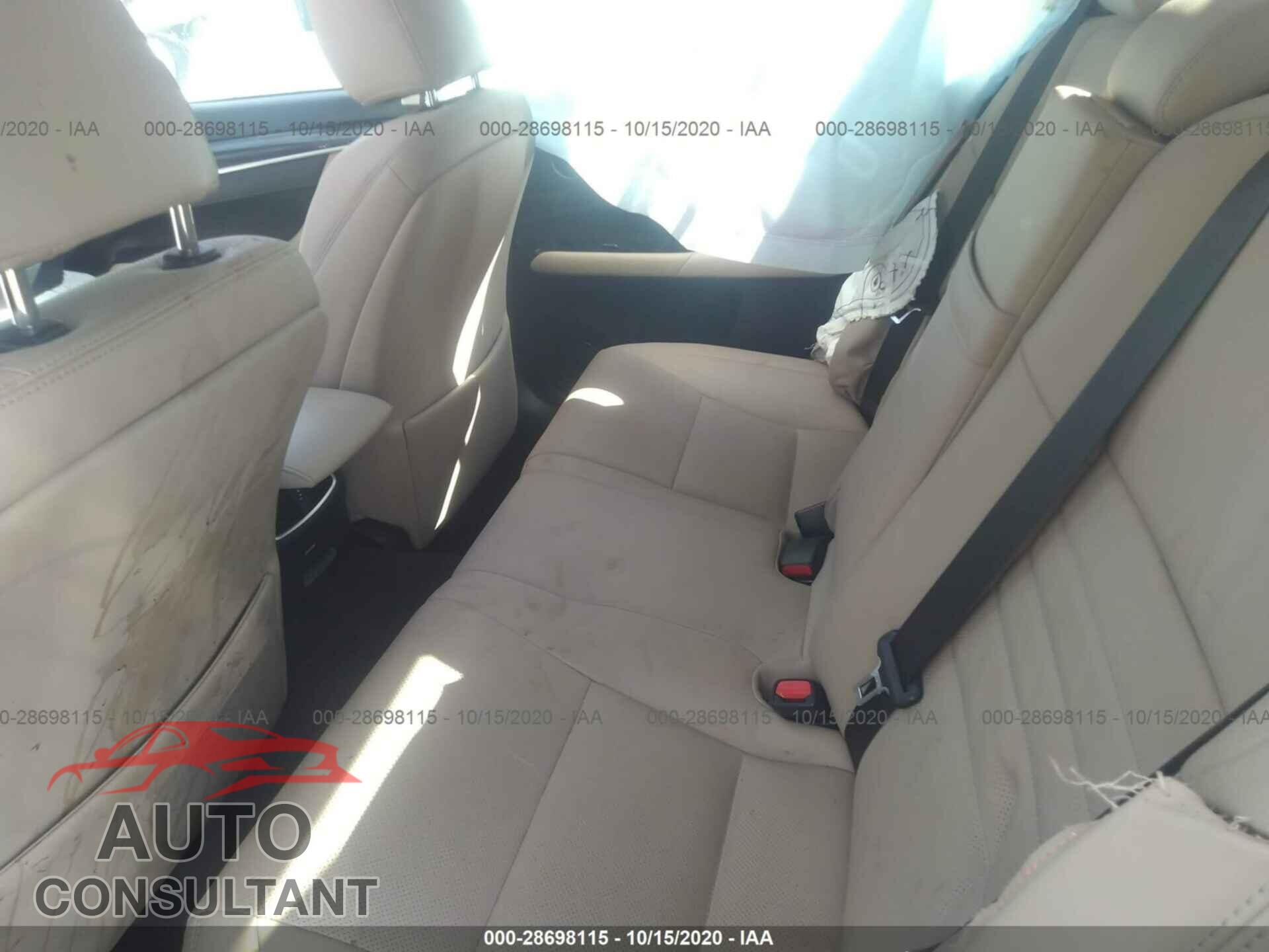 LEXUS GS 2017 - JTHCZ1BL0HA006126