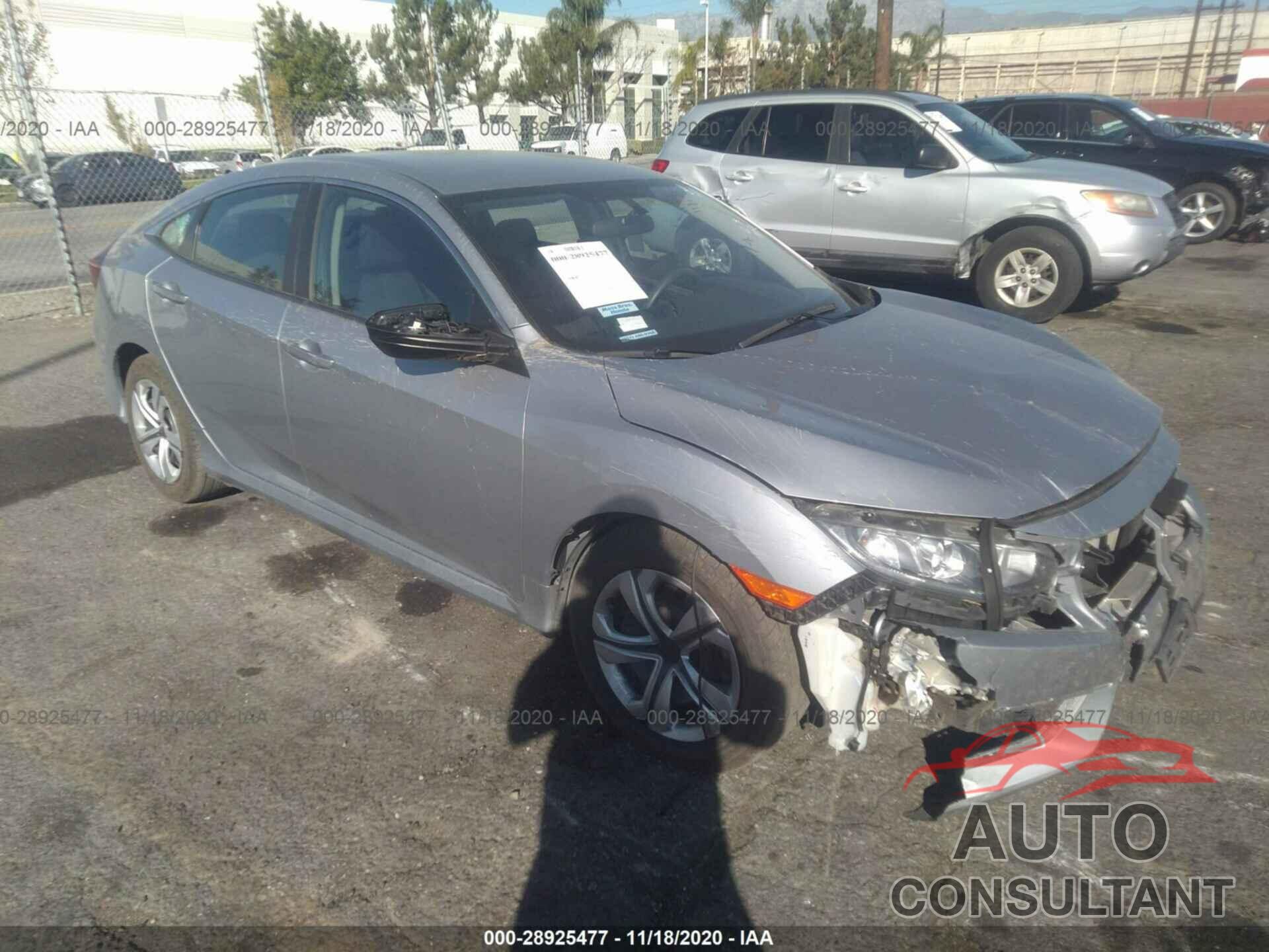 HONDA CIVIC SEDAN 2017 - 2HGFC2F5XHH572394