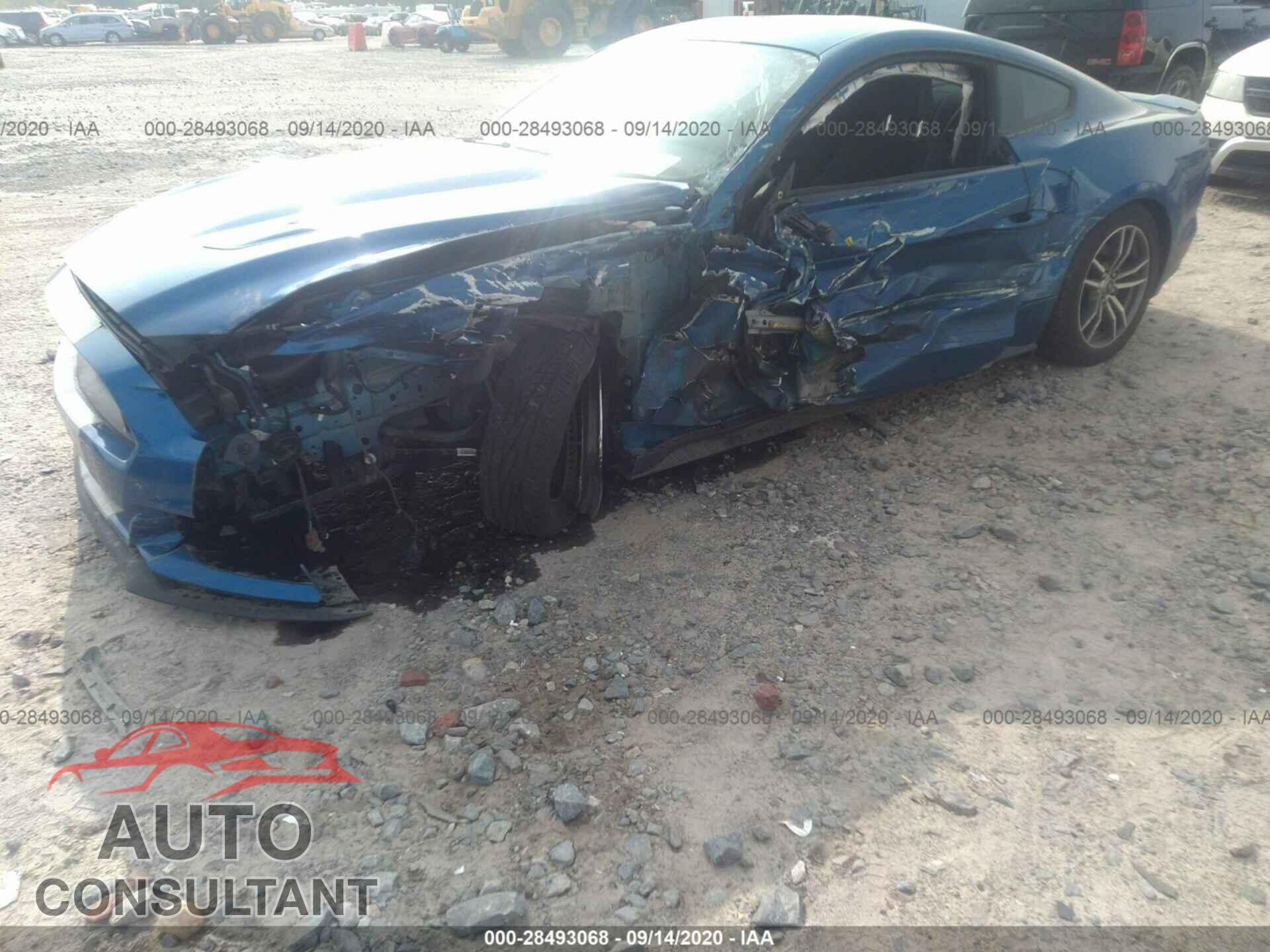 FORD MUSTANG 2017 - 1FA6P8CF5H5319483