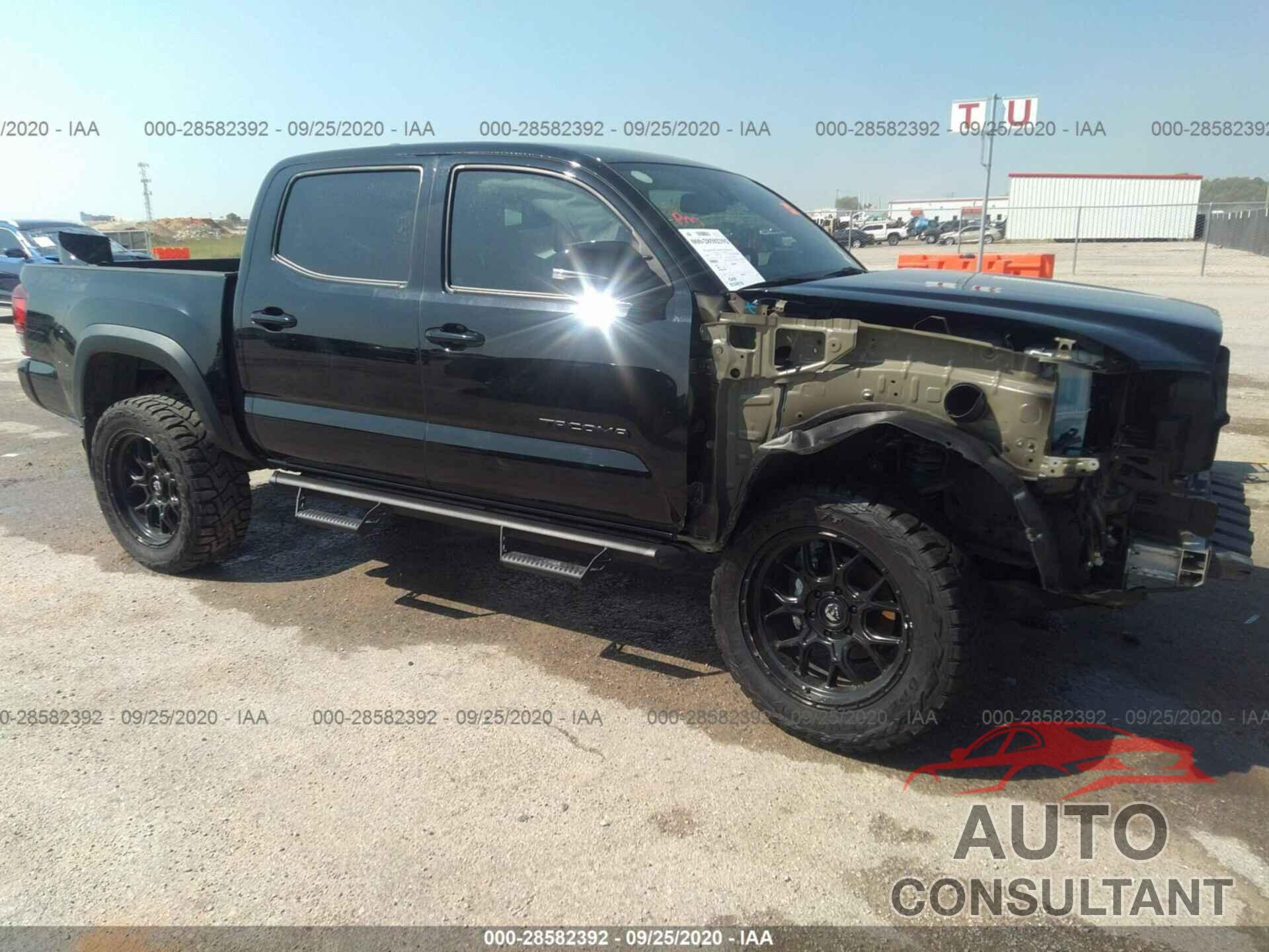 TOYOTA TACOMA 4WD 2019 - 5TFCZ5AN3KX194446