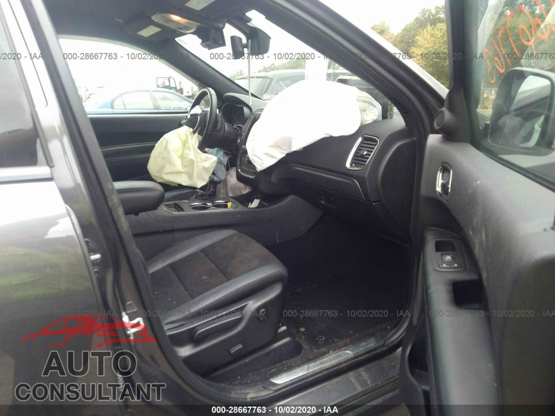 DODGE DURANGO 2019 - 1C4RDJDG9KC684945