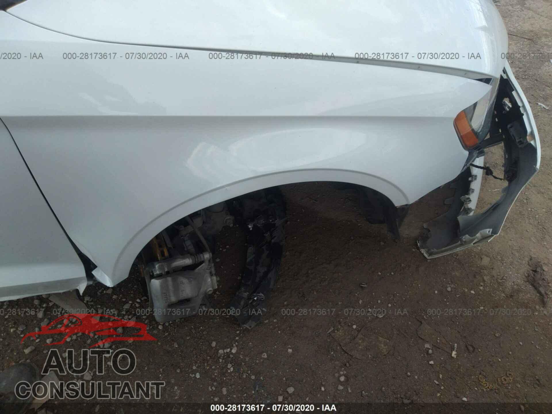 AUDI A3 2015 - WAUCJGFF1F1061775