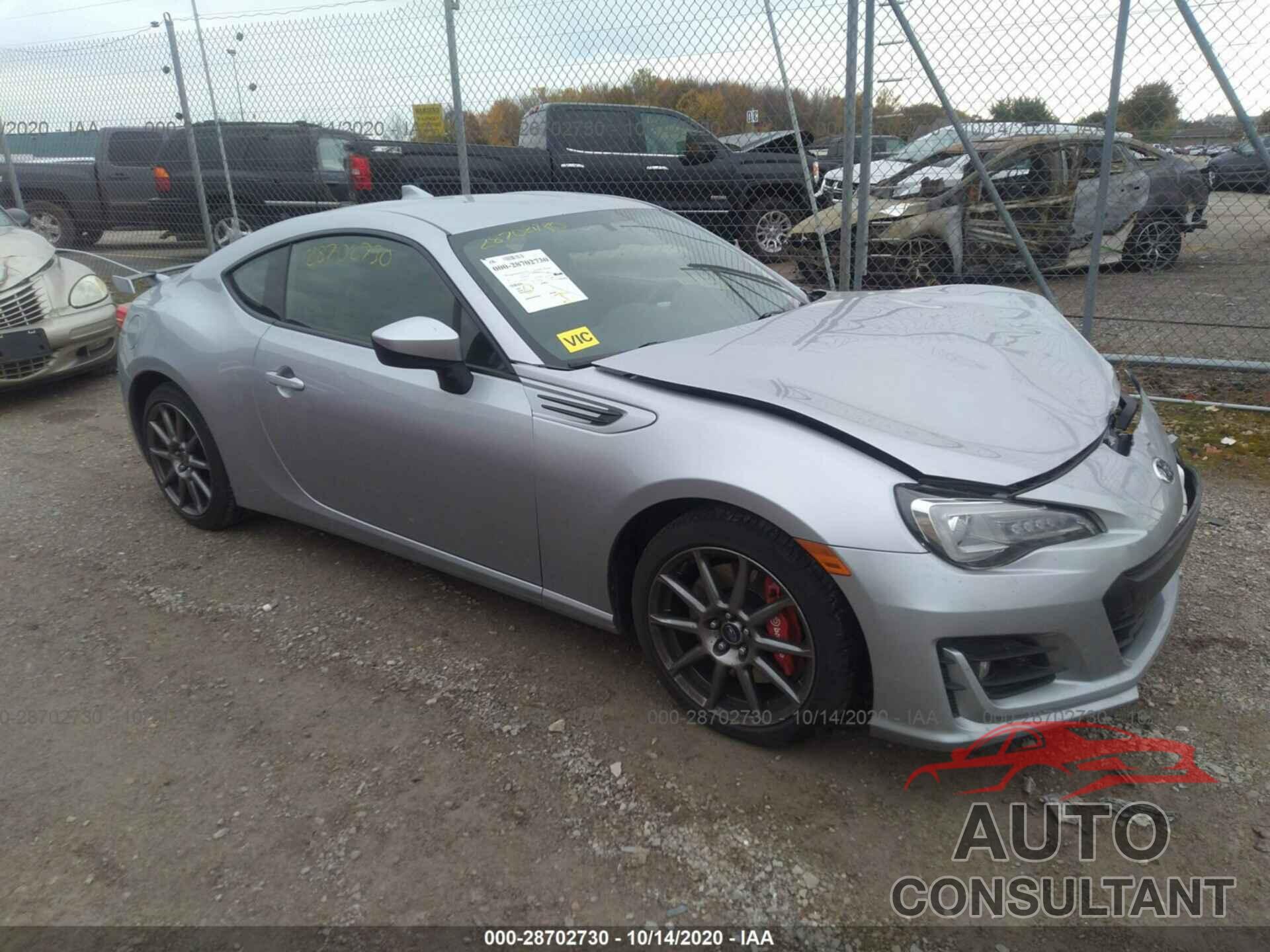 SUBARU BRZ 2017 - JF1ZCAC19H9605334